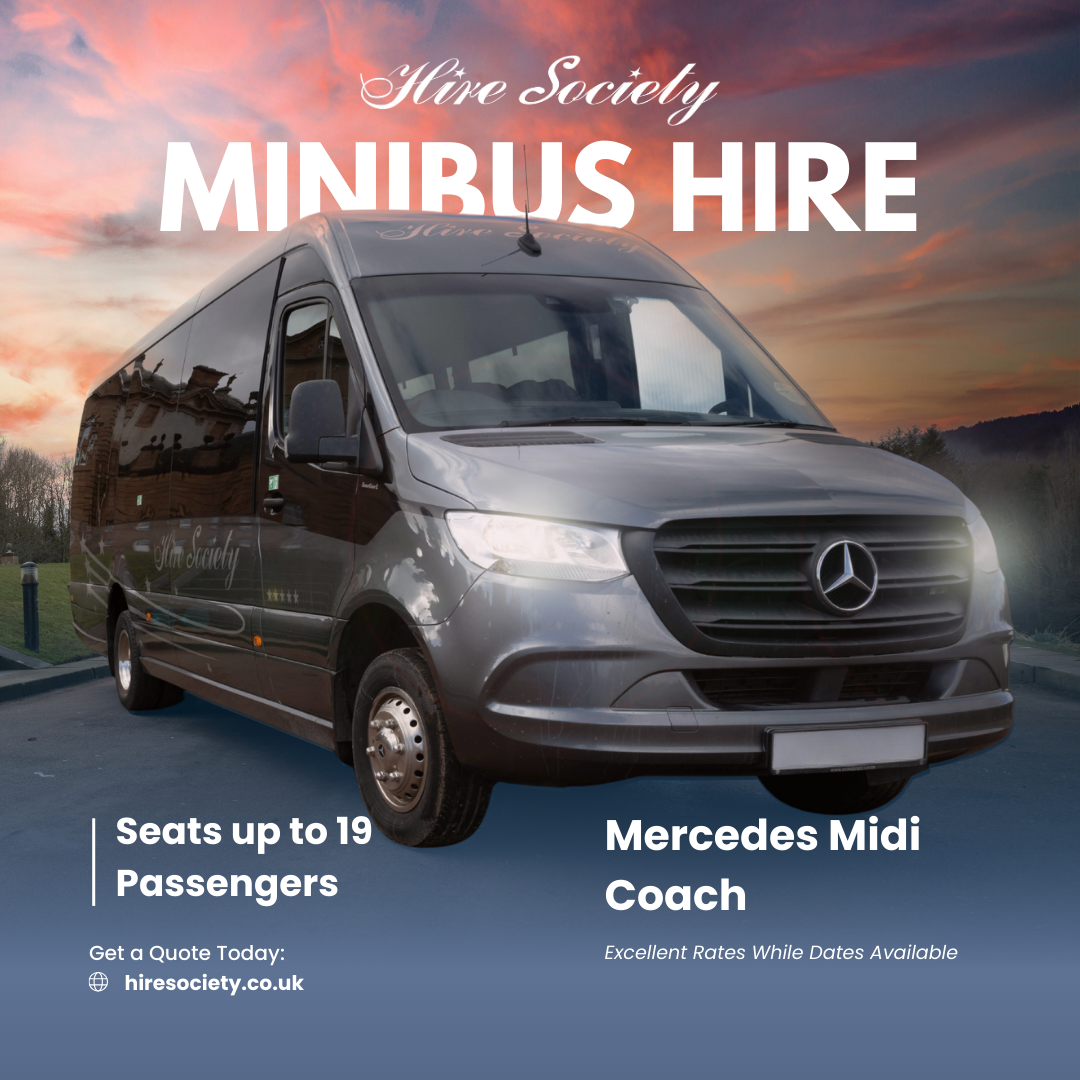 Hire Society Coach Hire Facebook ad