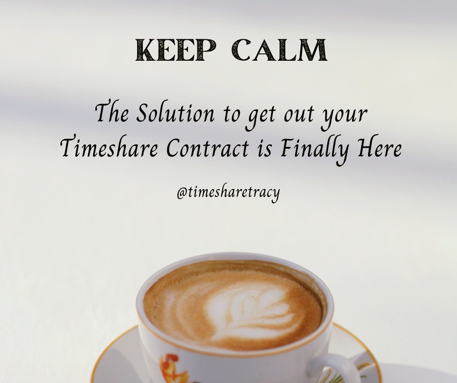 Timeshare Tracy Facebook ad