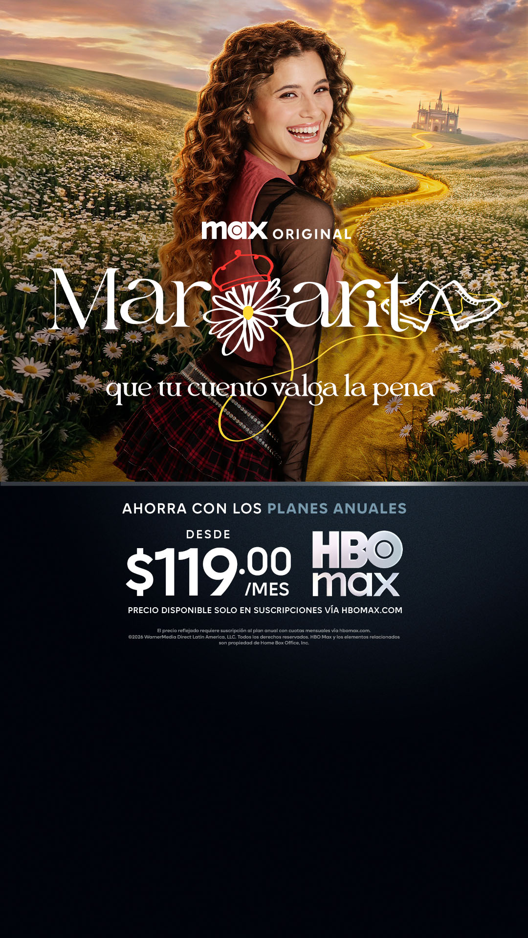 HBO Max Facebook ad