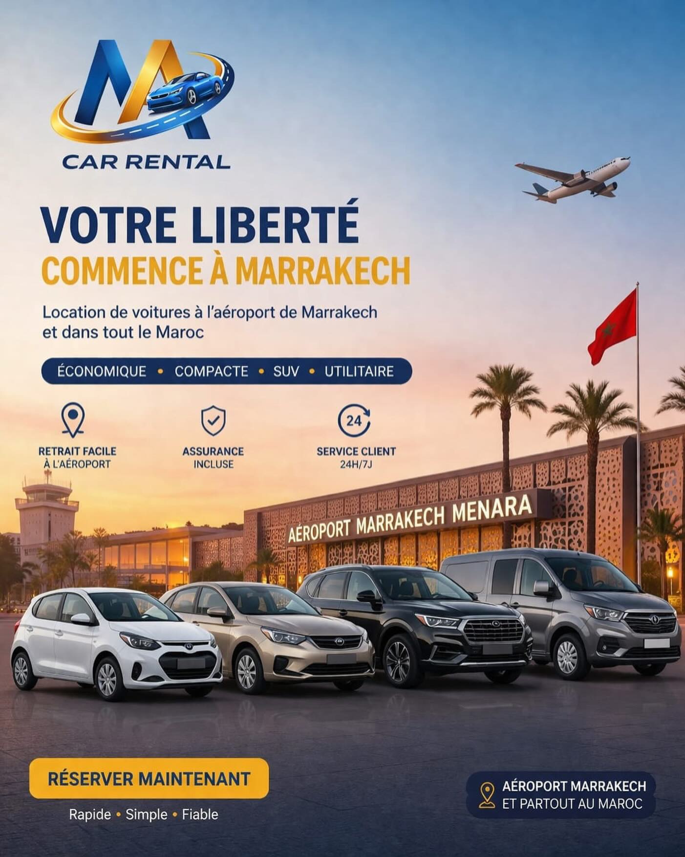 M.A Luxury Car Facebook ad: M.A LUXURY CAR, Location de voitures à Marrakech, Maroc |…