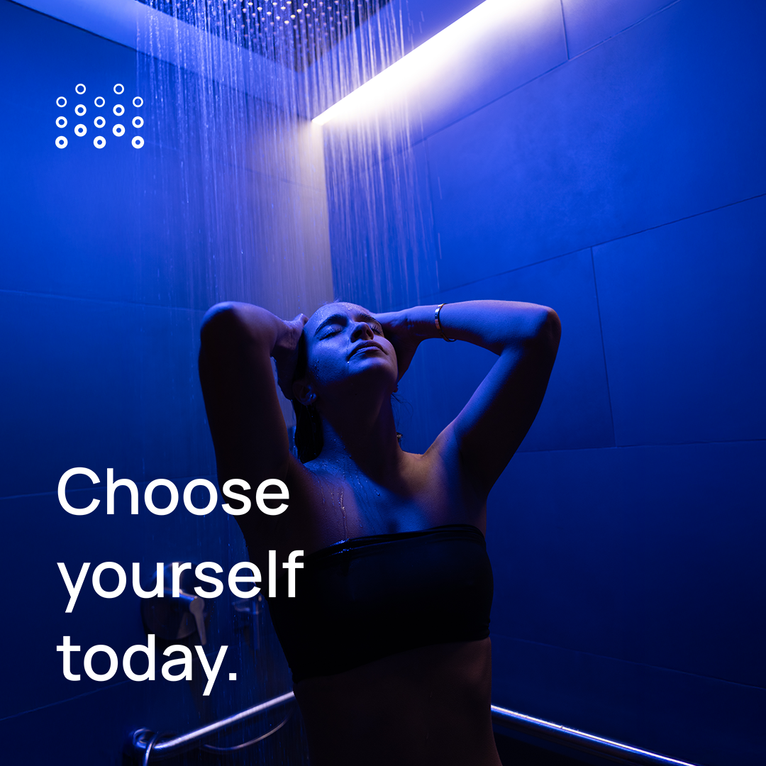 Perspire Sauna Studio Heritage Harbour Facebook ad: Reserve Your Private Sauna