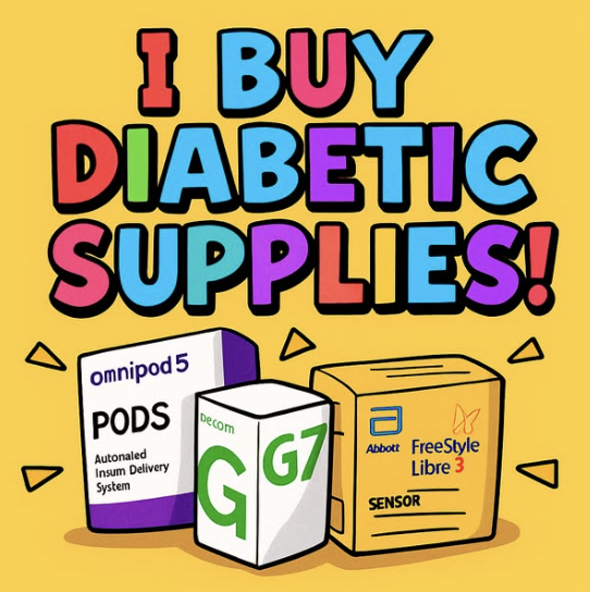 Contour Supplies Buyback Facebook ad: Sell your supplies today!