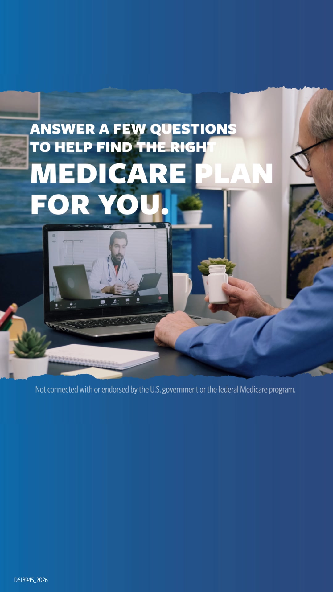 Mutual of Omaha Facebook ad from Aug 13, 2026