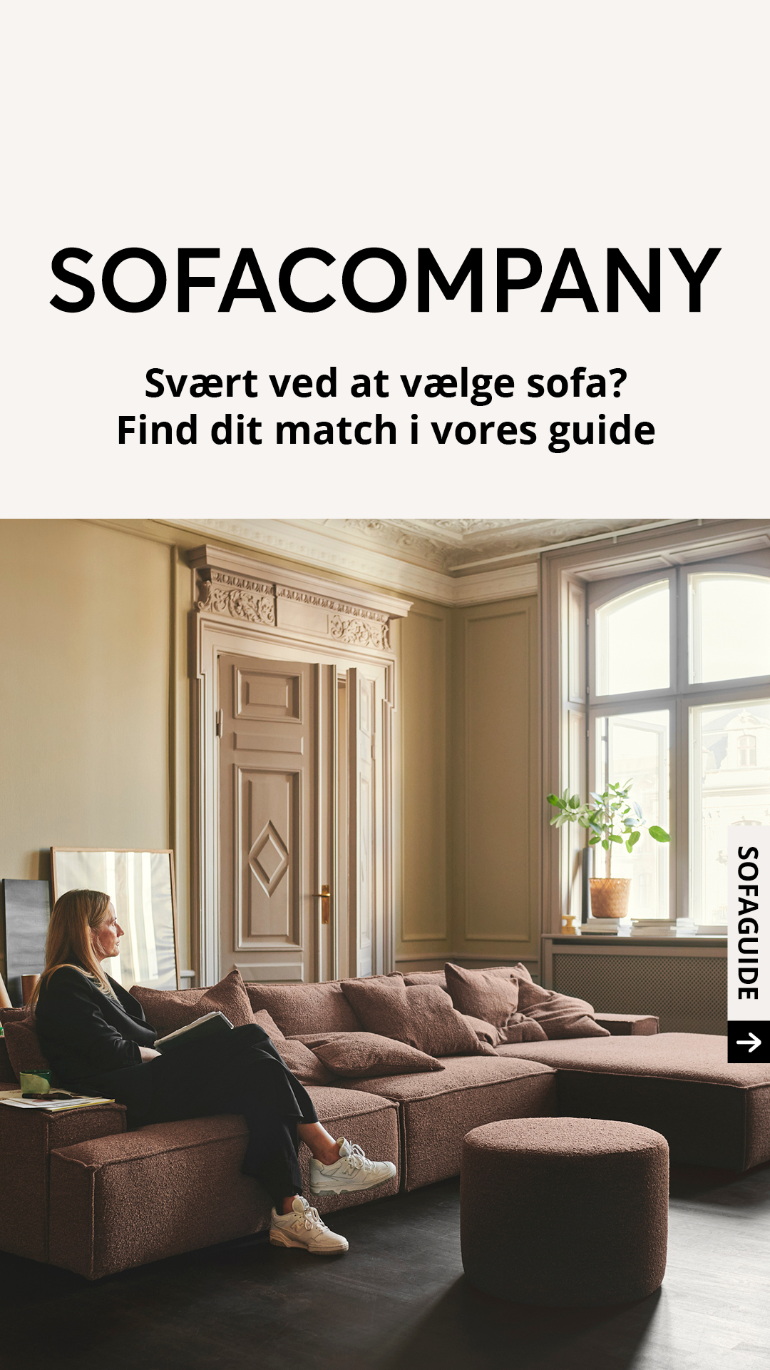 Sofacompany Facebook ad