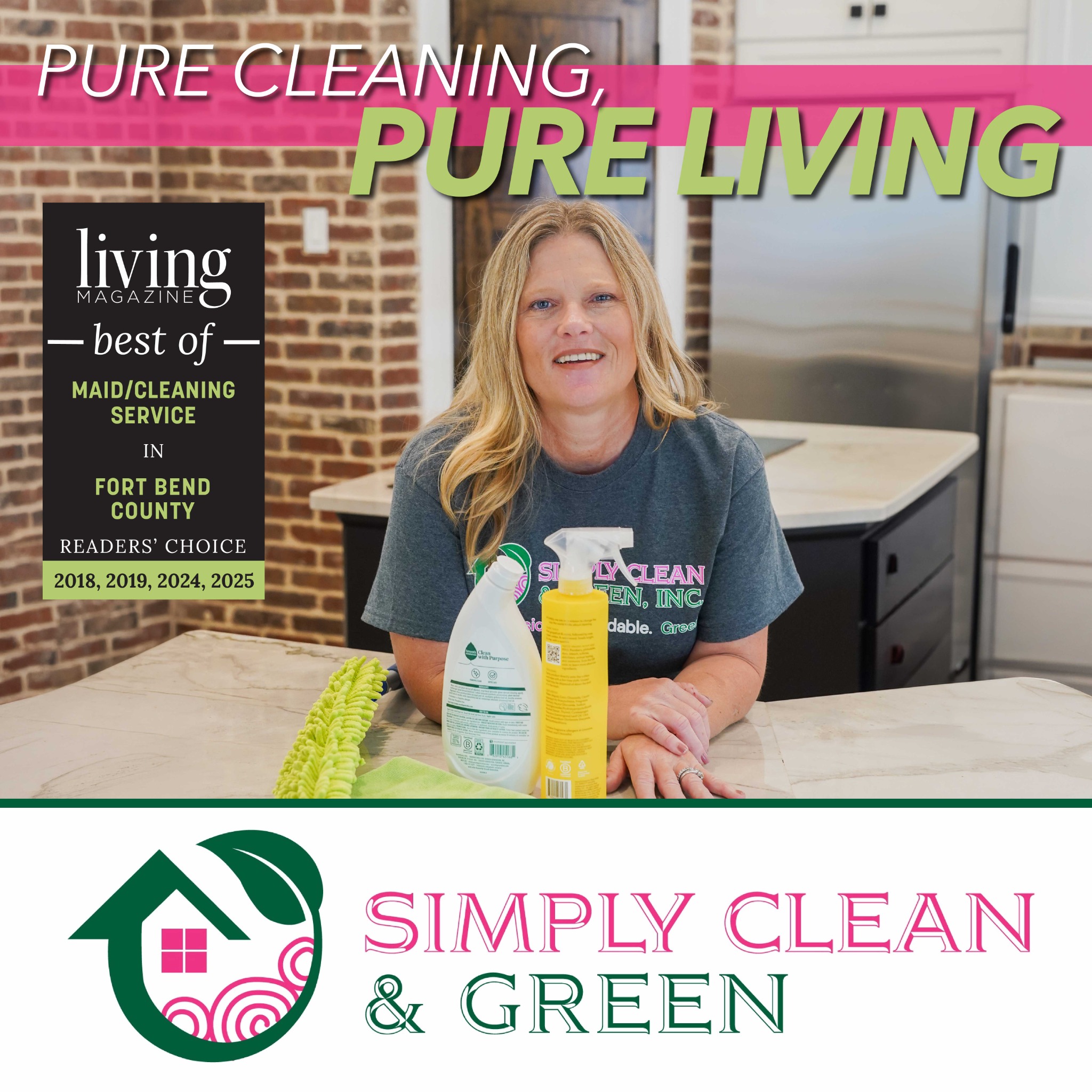 Living Magazine Texas Facebook ad