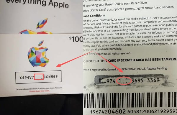 Gift card vendor-08 Facebook ad: I am a gift card supplier from HongKong