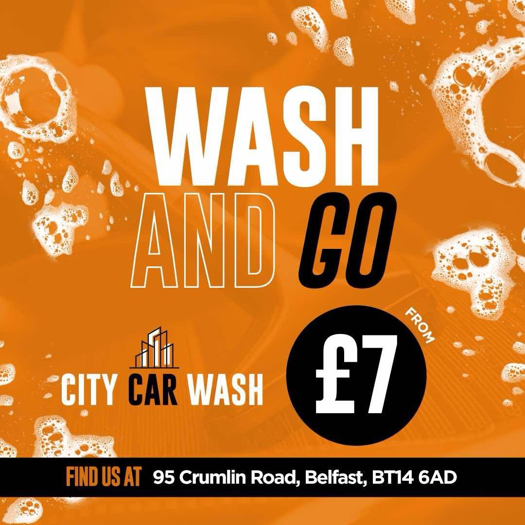 City Car Wash Facebook ad: City Car Wash