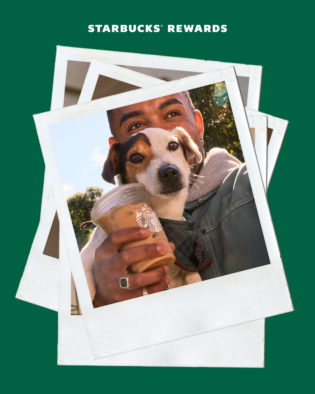 Starbucks Facebook ad