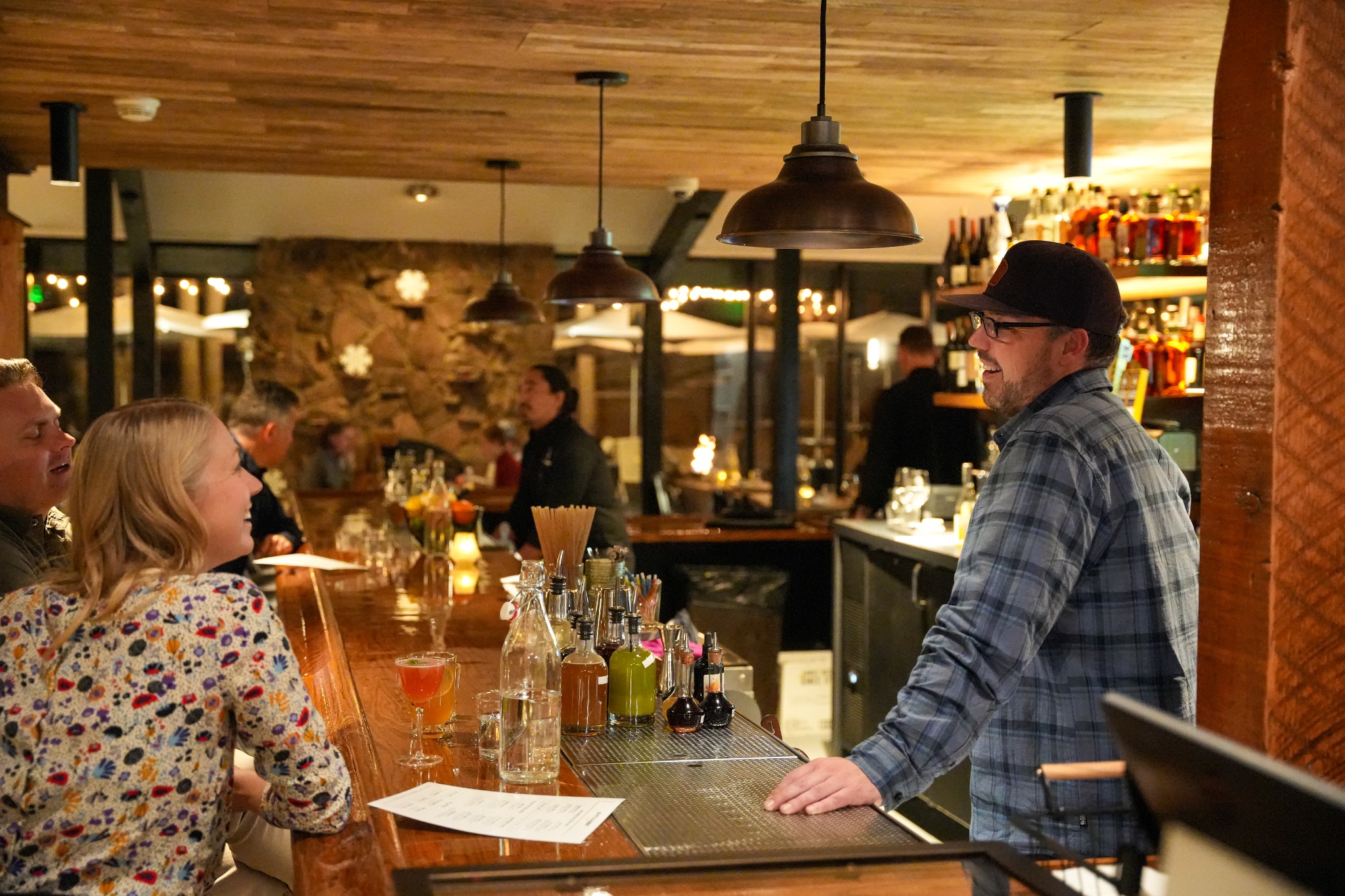 White Rabbit Tavern Facebook ad: Experience White Rabbit Tavern at Gravity Haus Steamboat…
