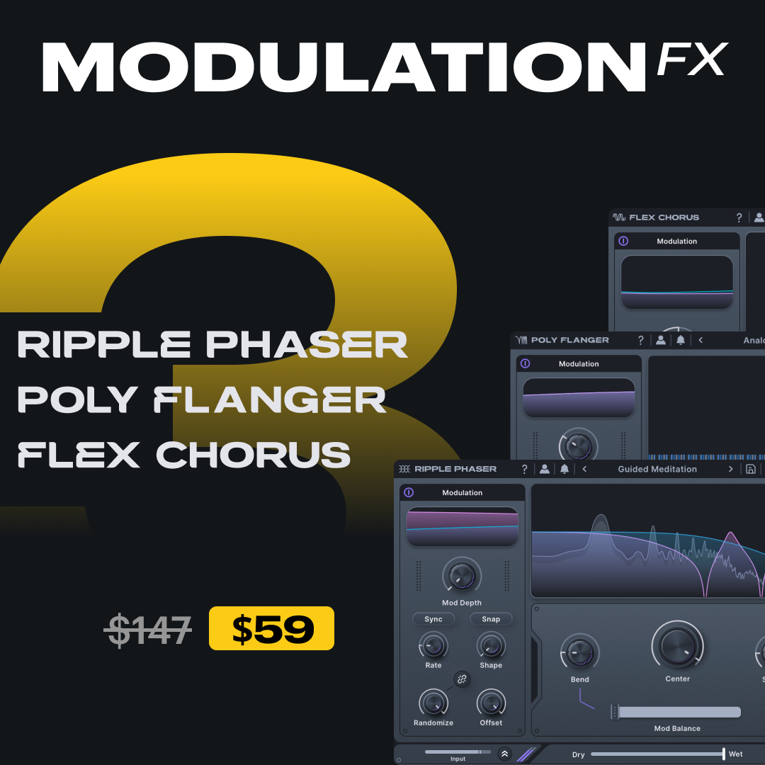 Minimal Audio Facebook ad