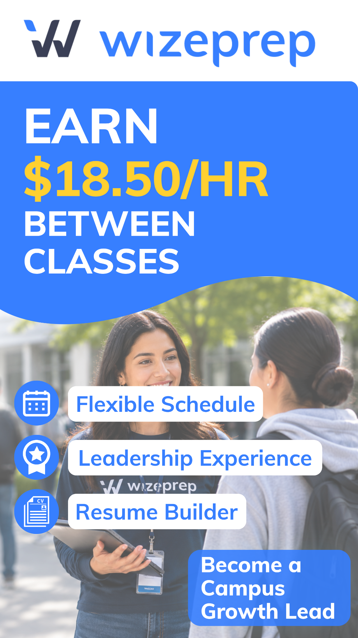 Wizeprep Facebook ad from Jul 15, 2026