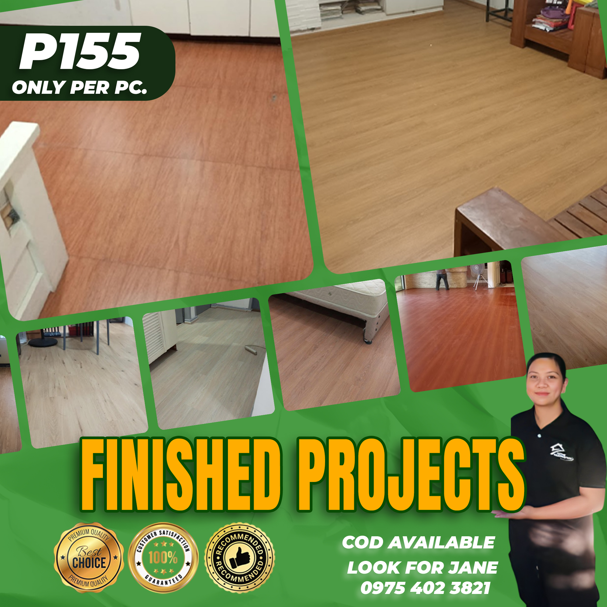 Metro Flooring PH Facebook ad: Limited Promo!