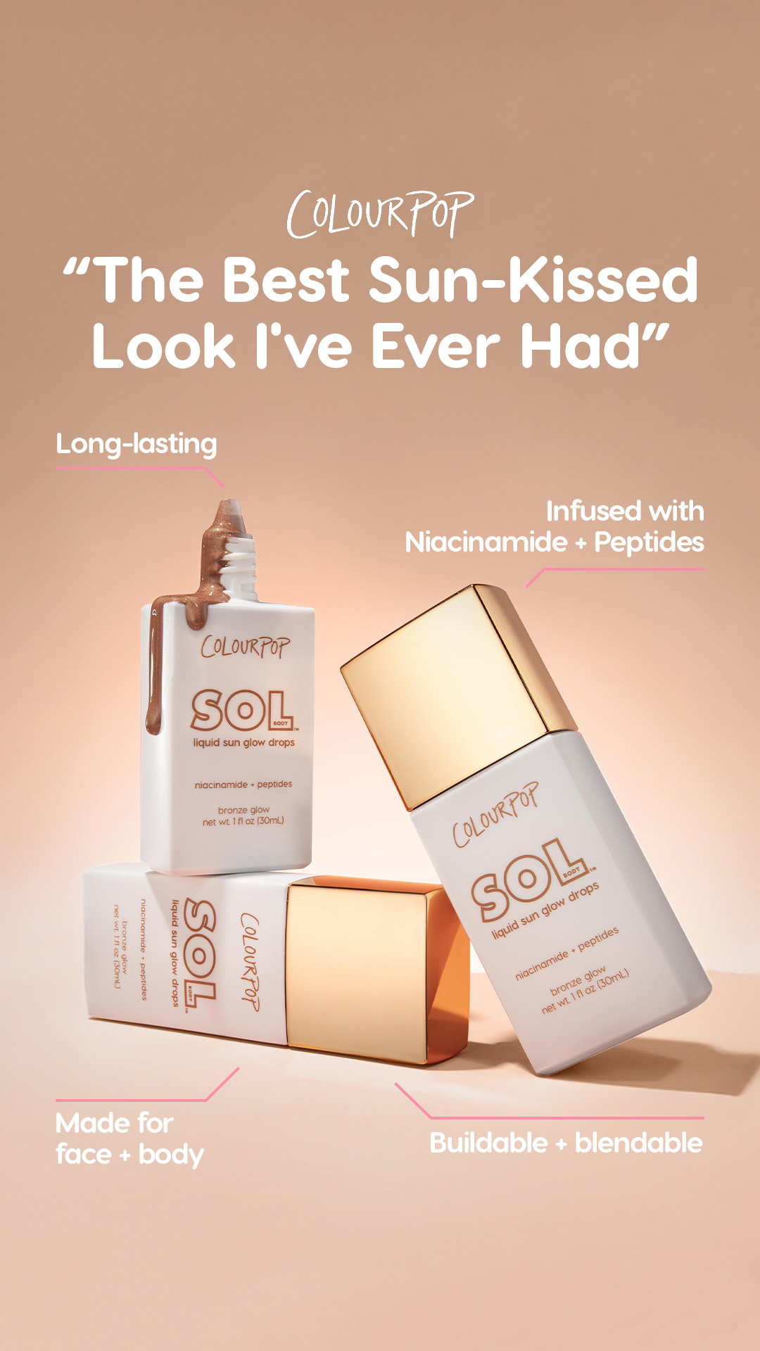 ColourPop Facebook ad