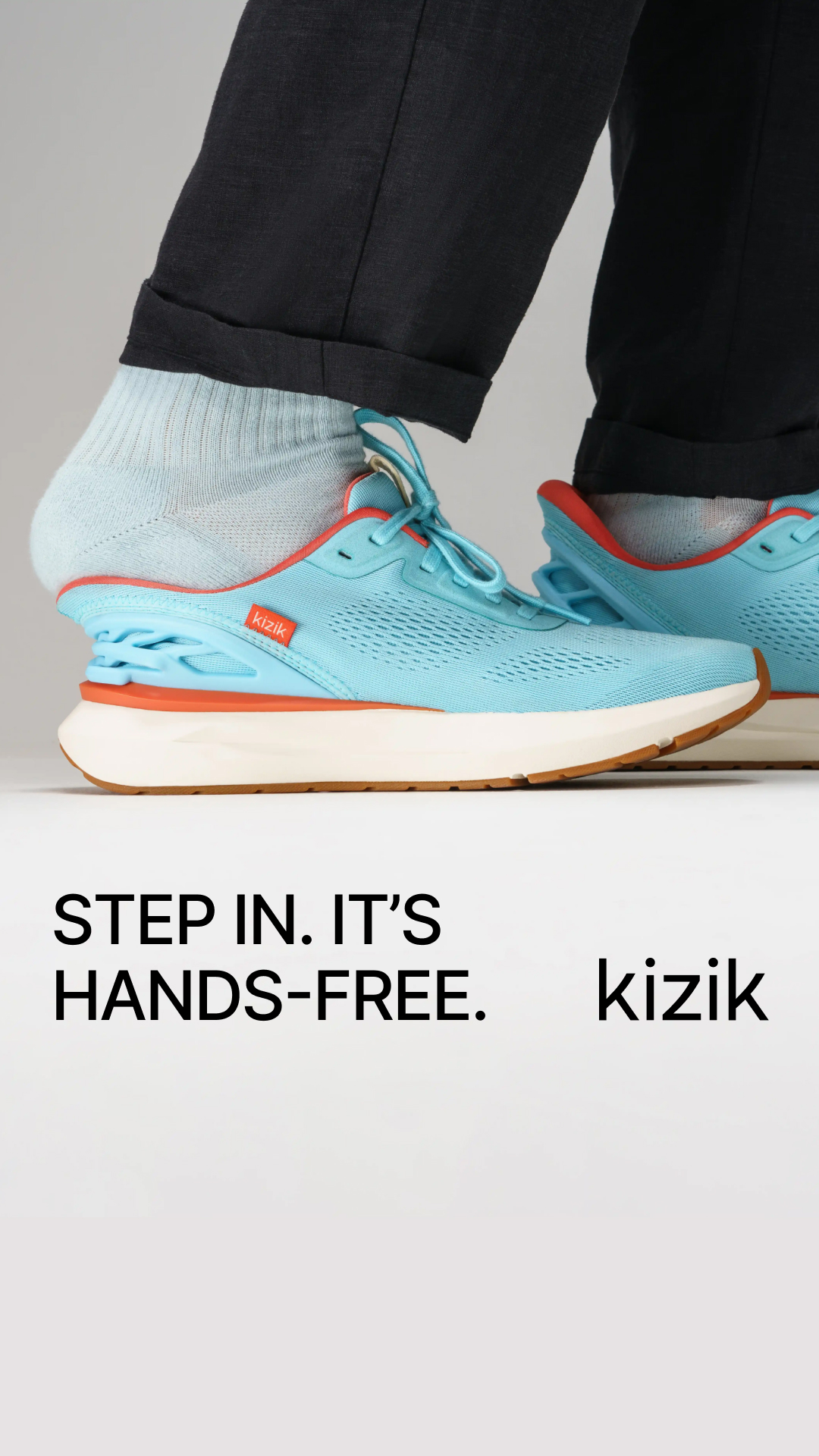 Kizik Facebook ad