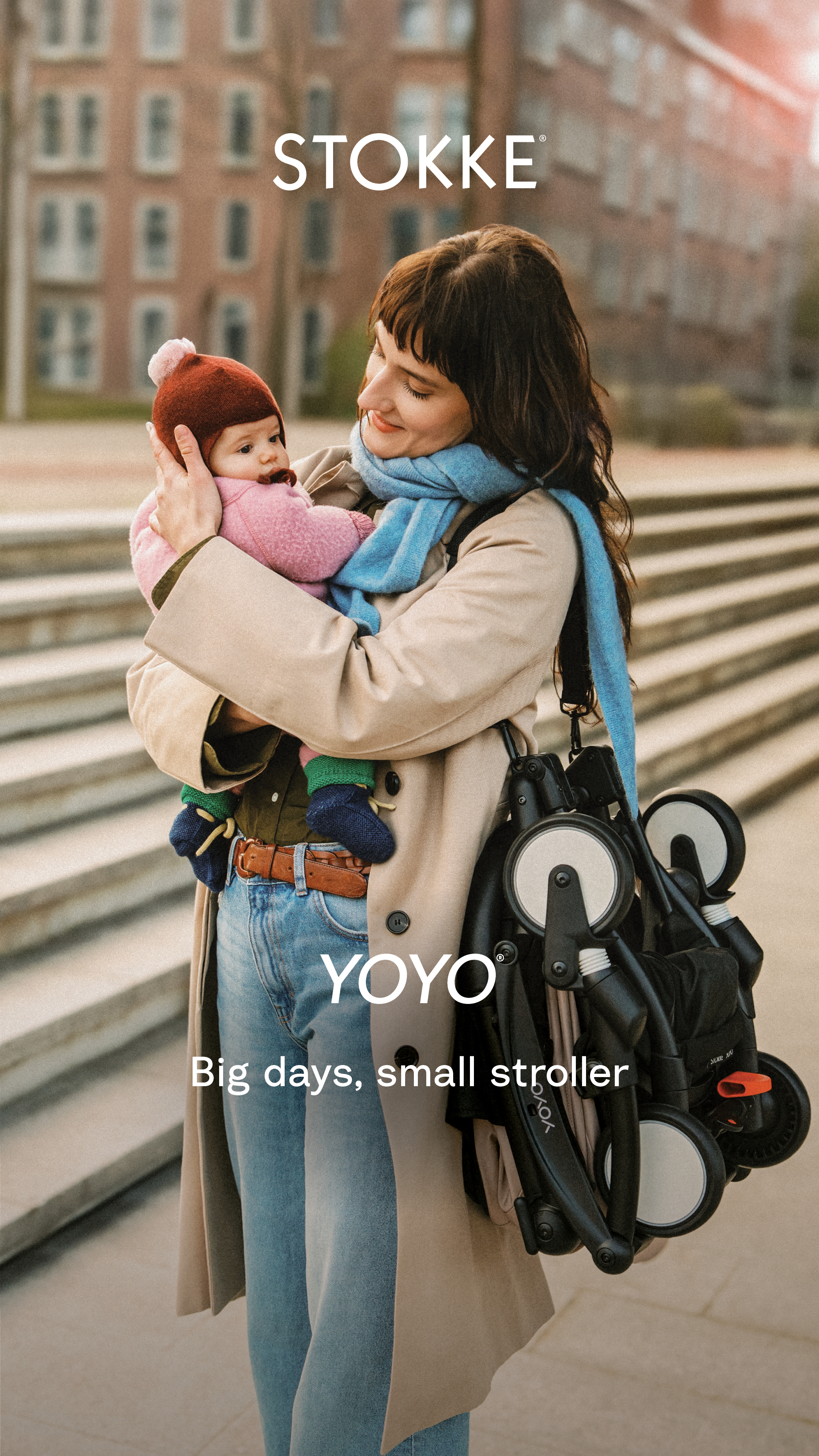 Stokke Facebook ad
