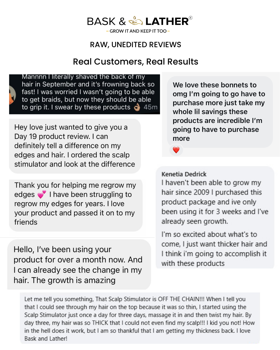 Bask & Lather Co Facebook ad