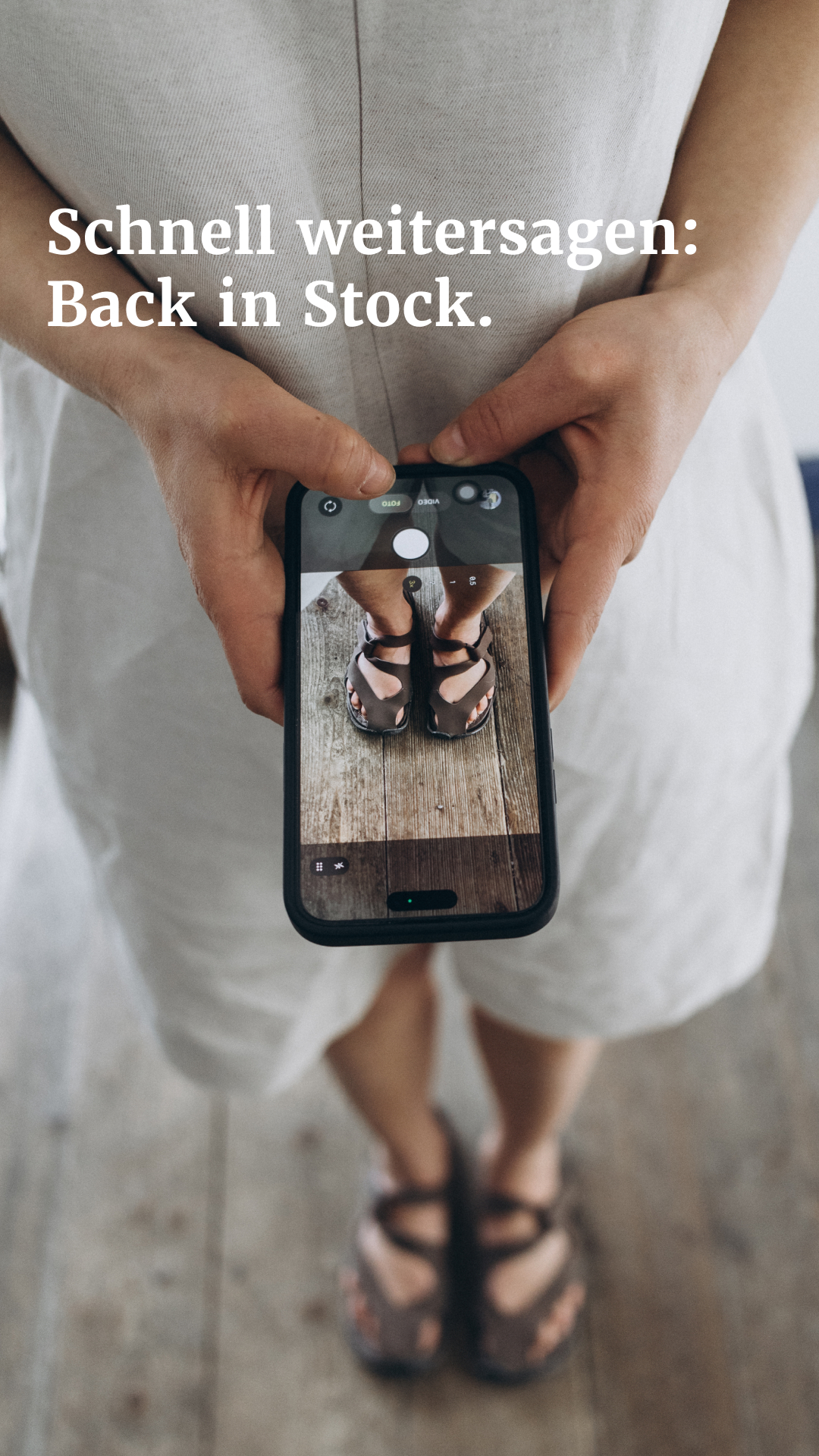Wildling Shoes Facebook ad