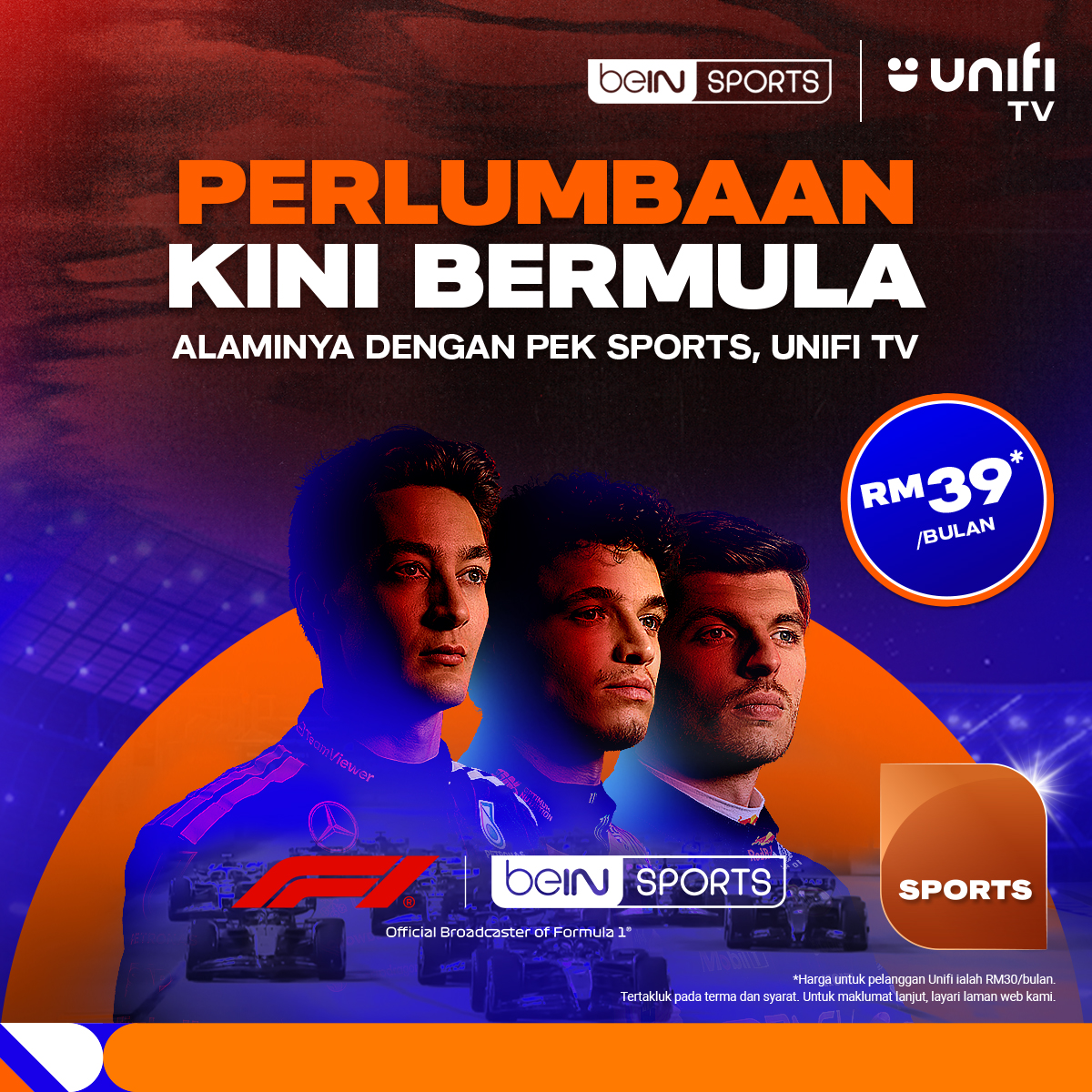 Unifi Facebook ad