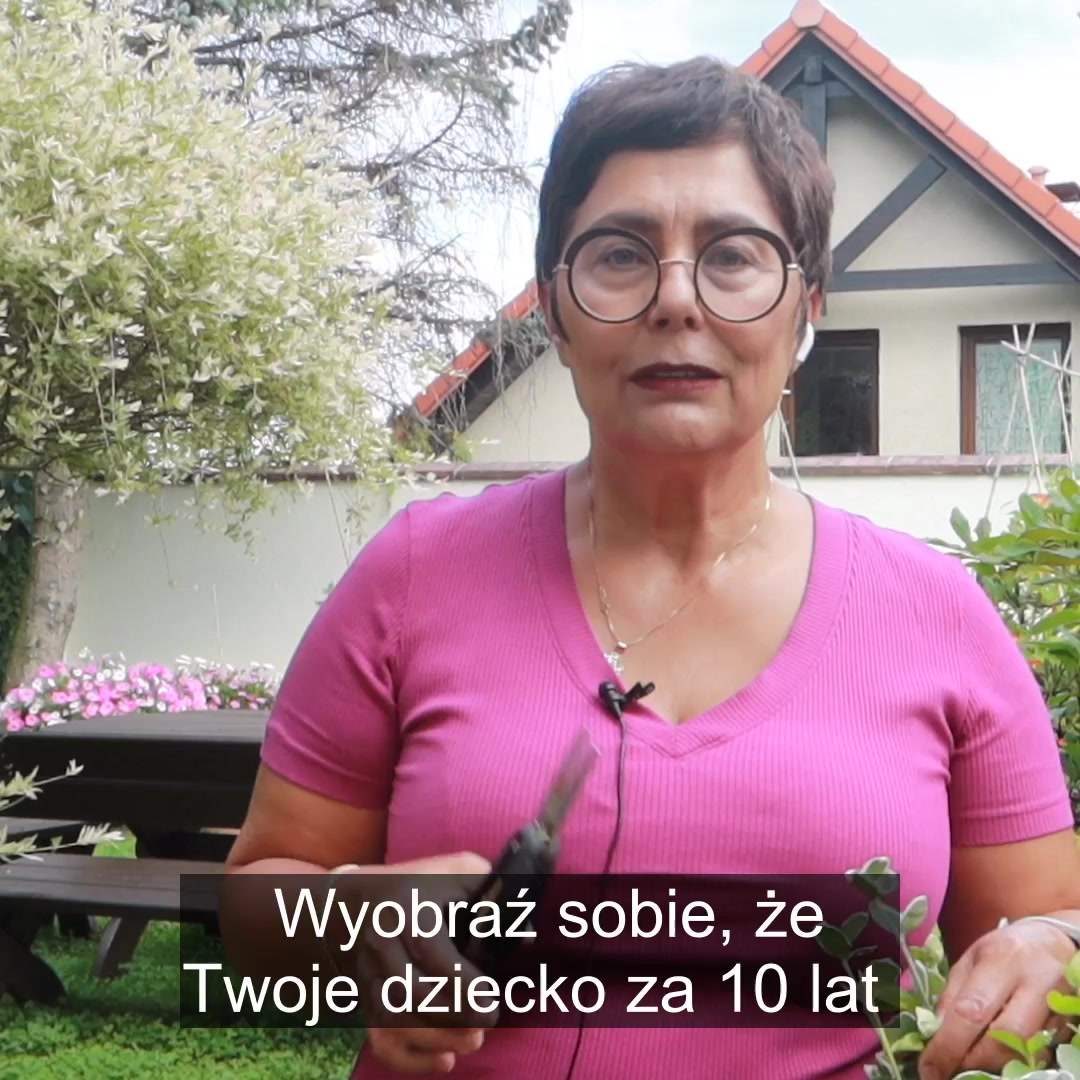 Rodzinne puzzle Facebook ad: Mądre wychowanie dziecka