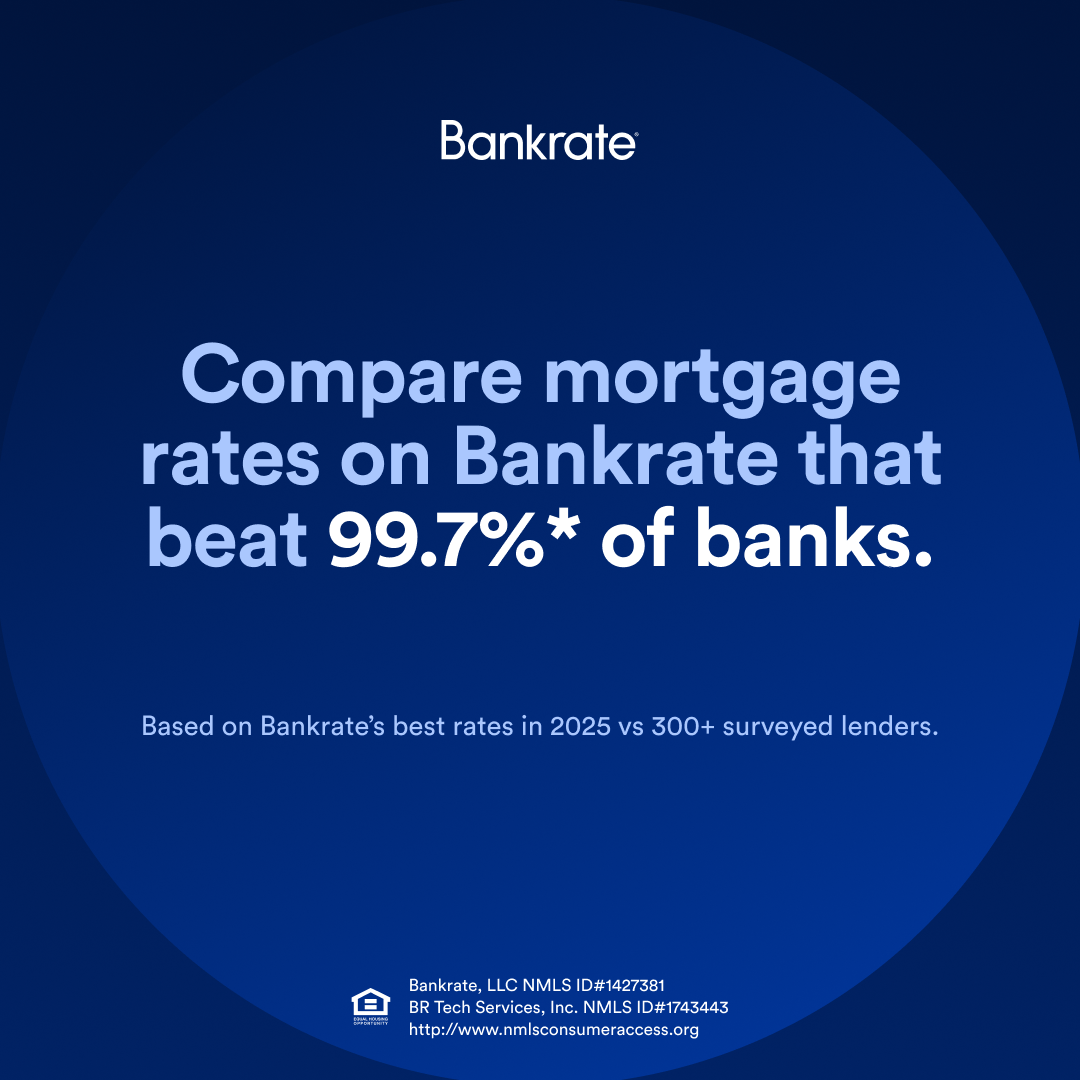 Bankrate Facebook ad: Shop our rates