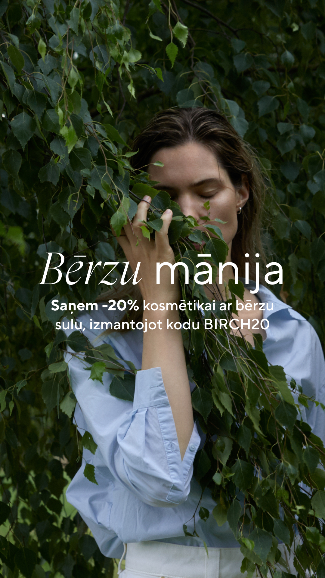 Mádara Organic Skincare Facebook ad