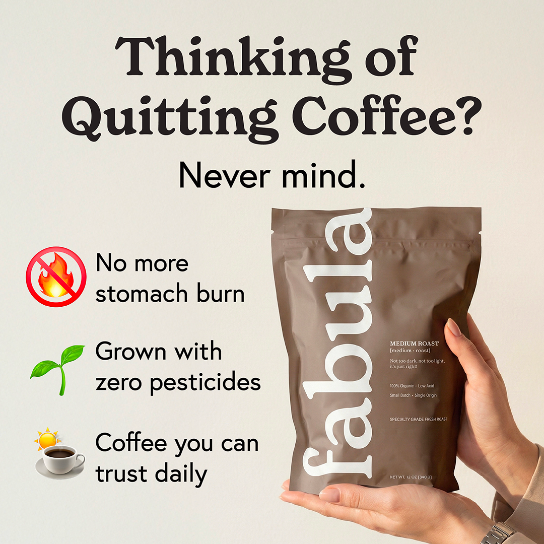 Fabula Coffee Facebook ad