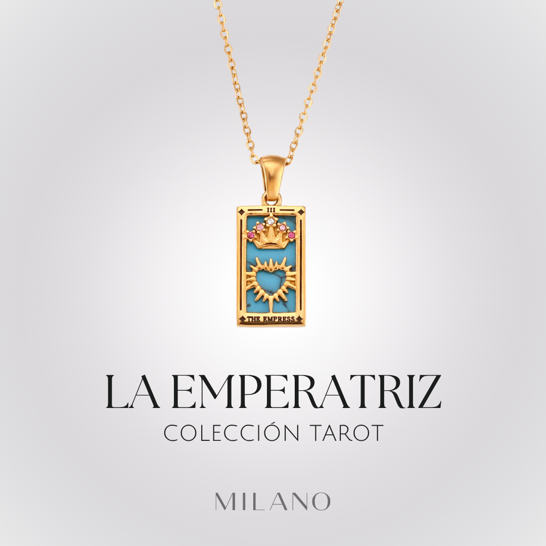 Milano Joyas Facebook ad: Descubre el secreto para brillar con las cartas…