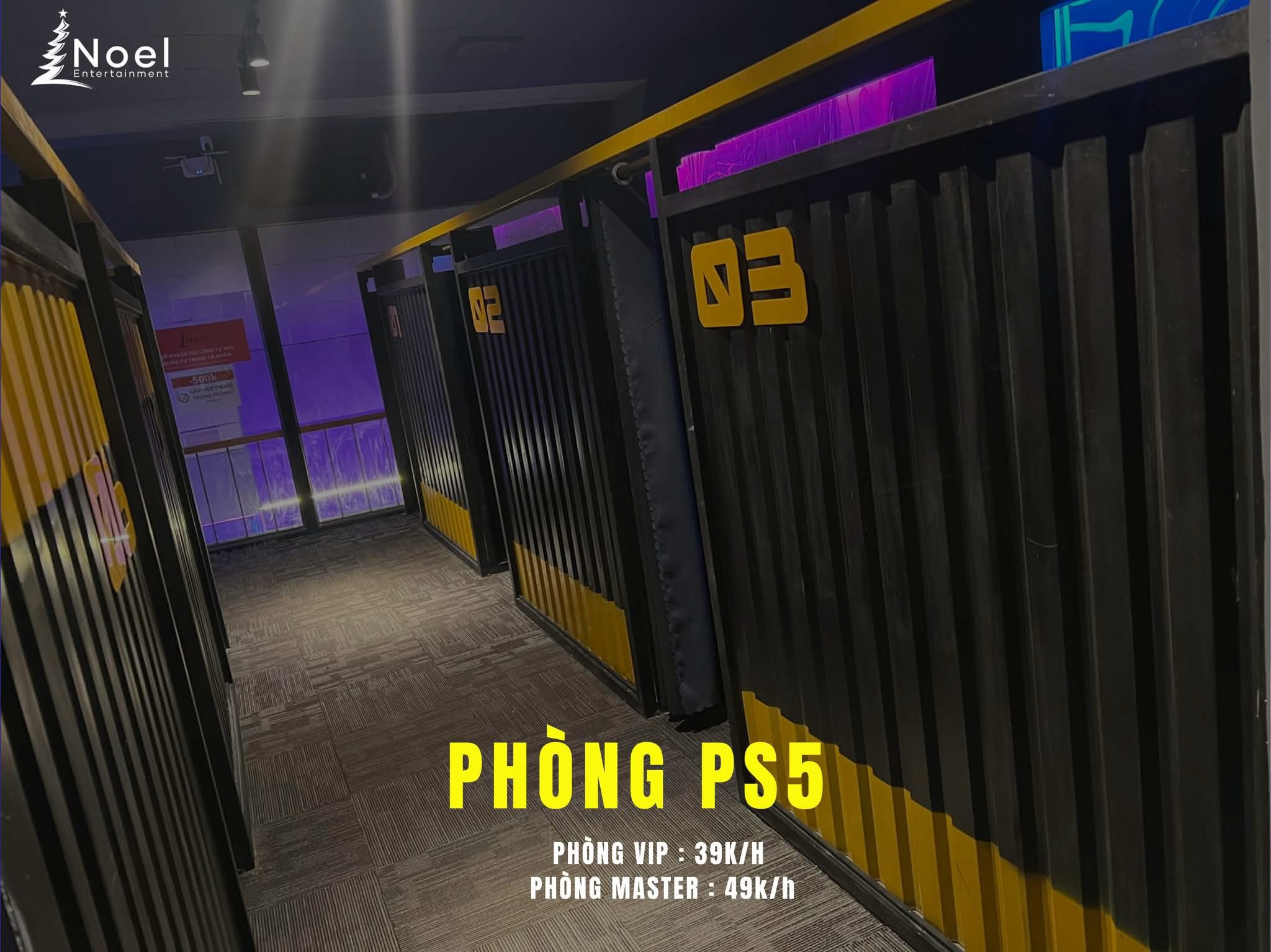 Noel Entertainment cs2 - 307a Lê Văn Lương Facebook ad