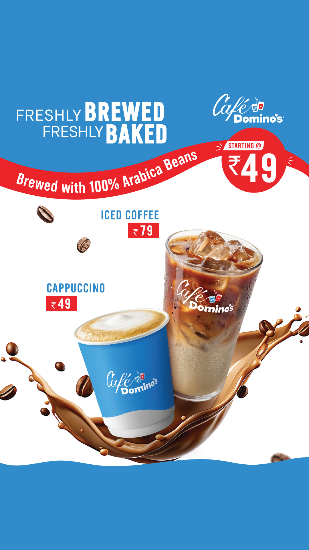 Domino's Pizza India Facebook ad