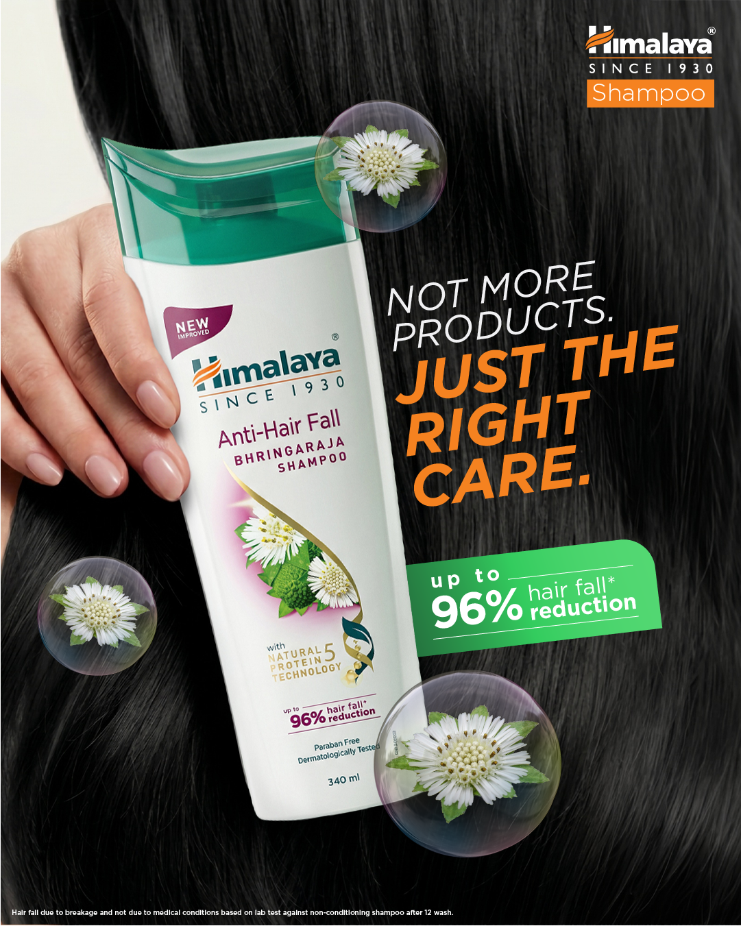 Himalaya Hair Care Facebook ad