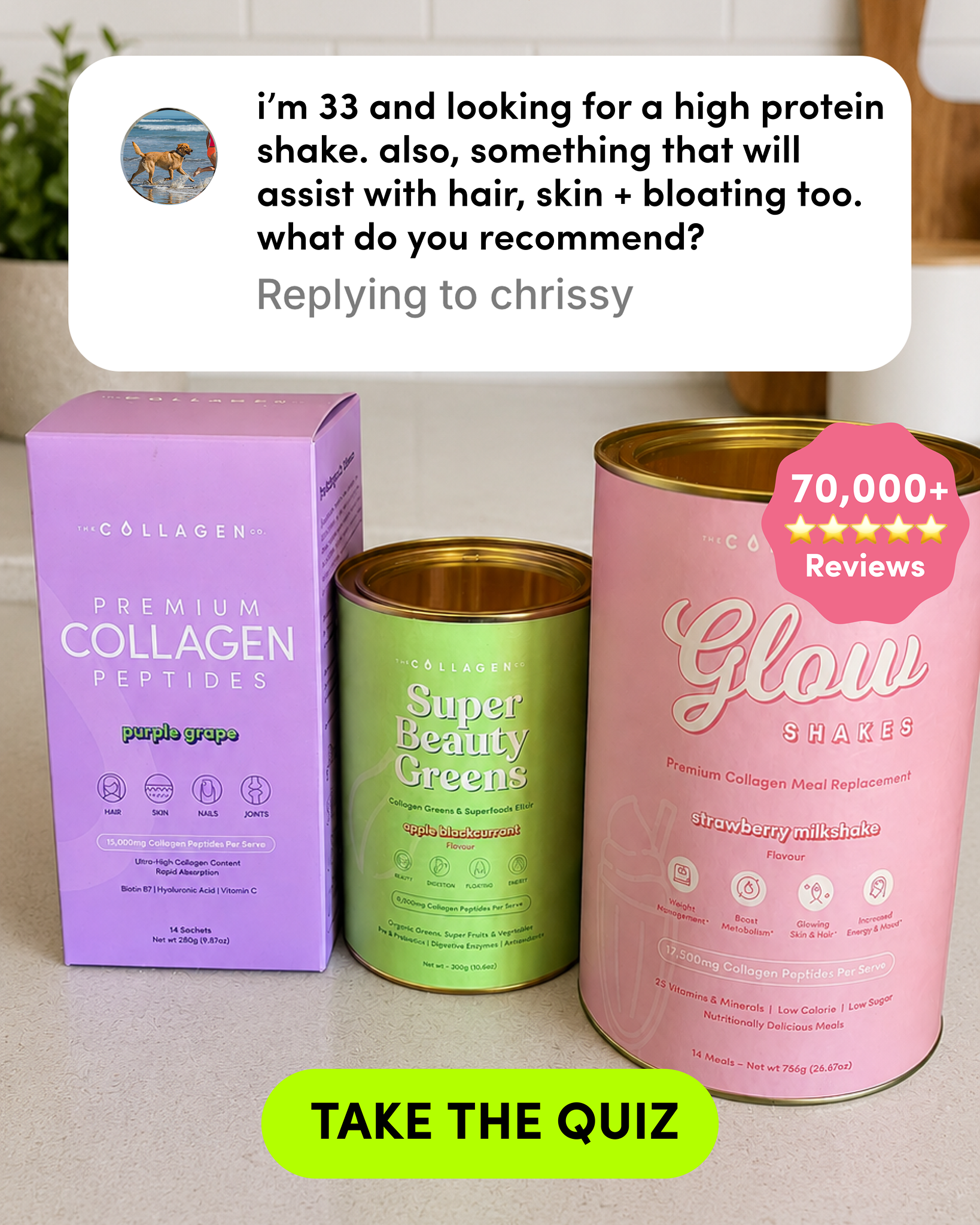 The Collagen Co. Facebook ad