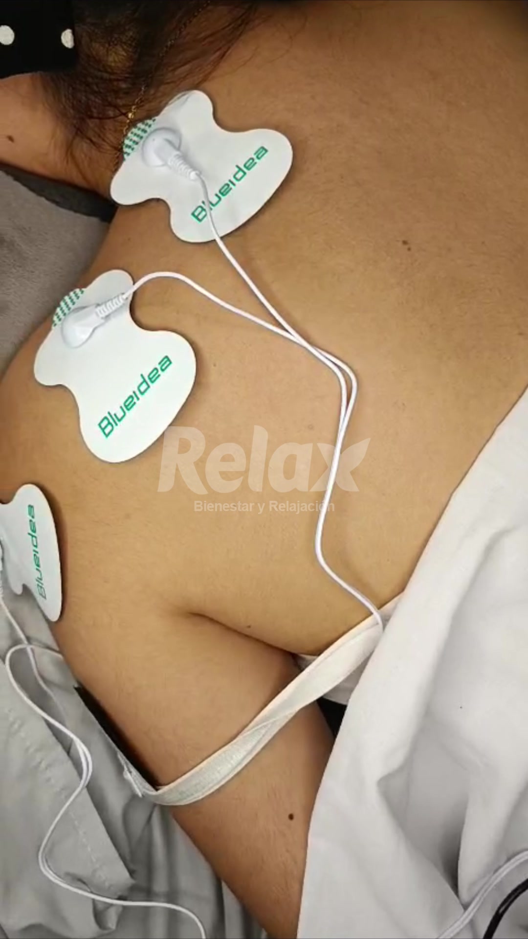Relax.pe - Bienestar y Relajación Facebook ad: Alivio del dolor desde casa