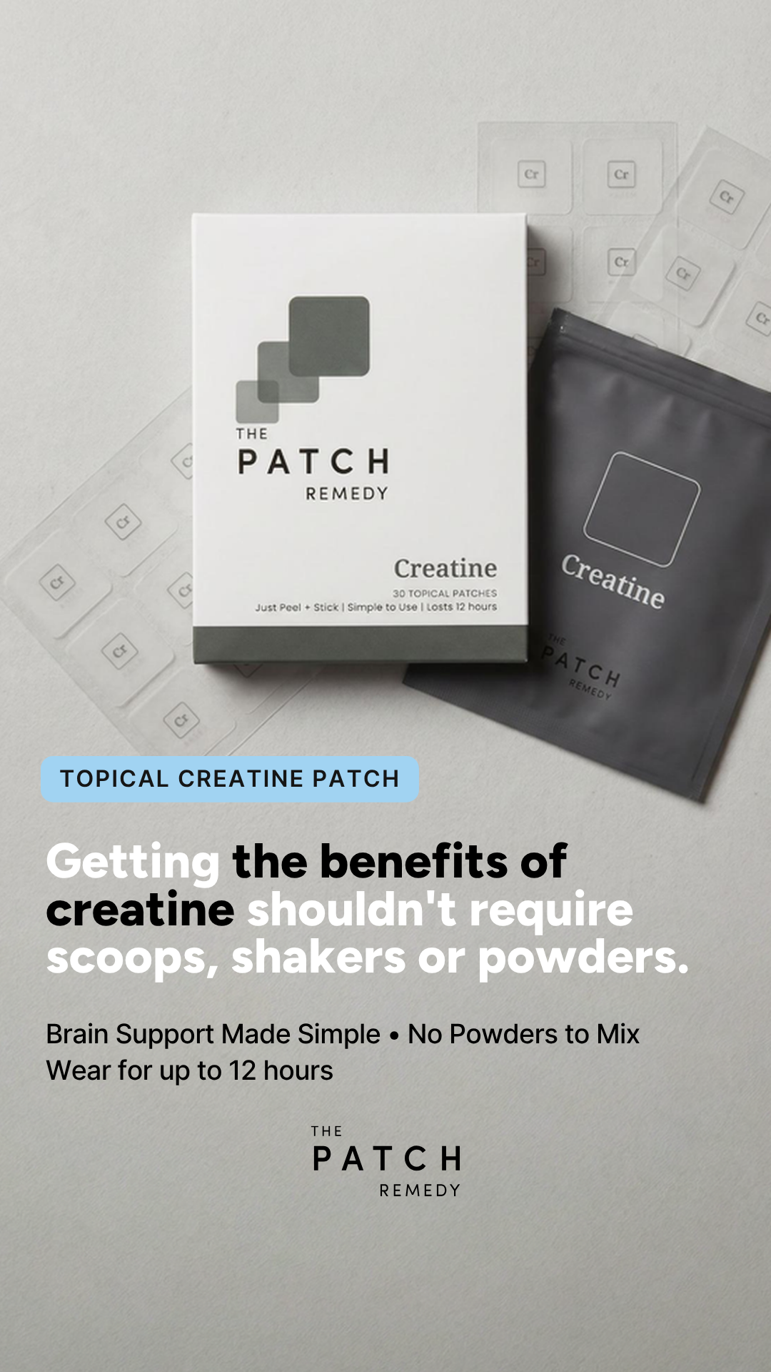 The Patch Remedy Facebook ad