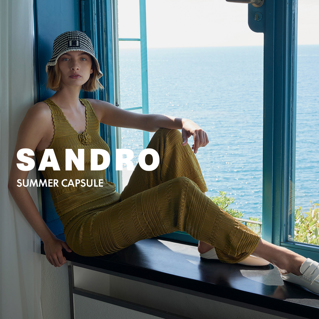 Sandro Facebook ad