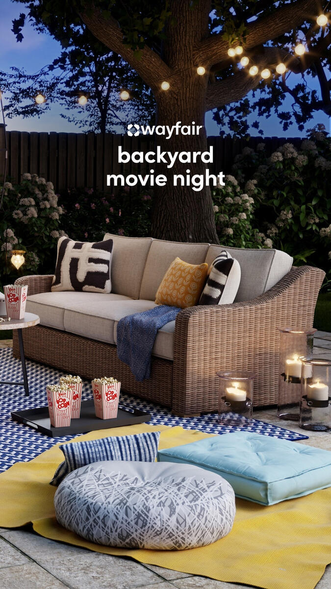 Wayfair Facebook ad