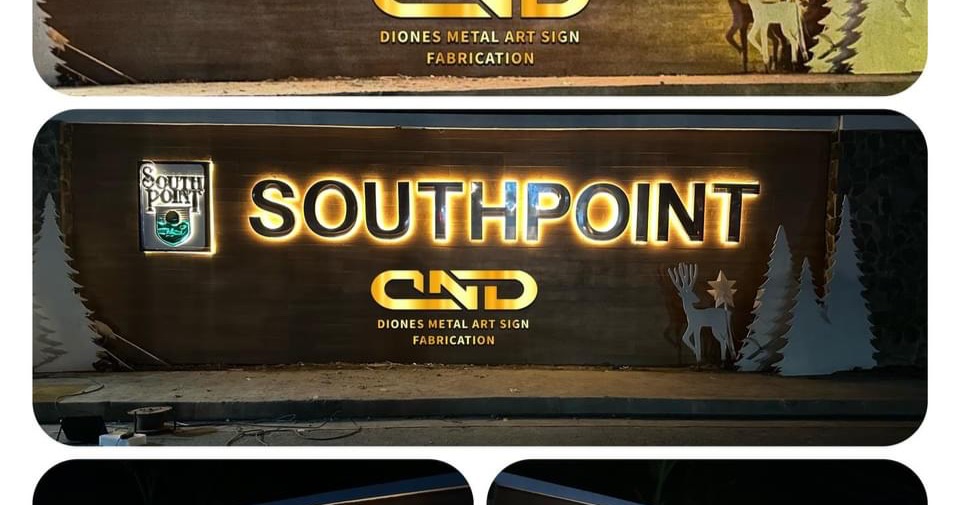 CND Diones Metal Art Sign Fabrication Facebook ad