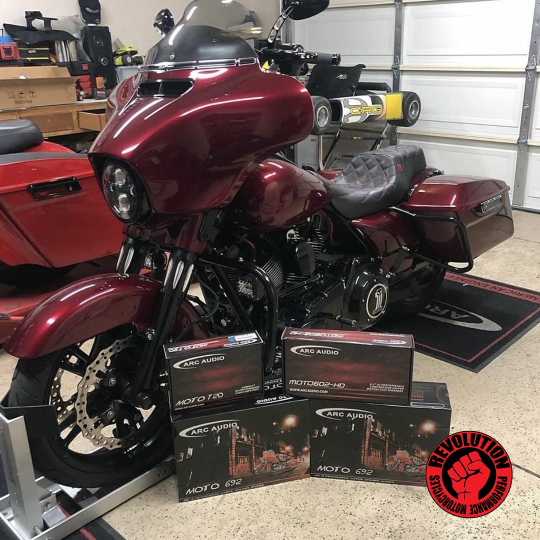Revolution Performance Motorcycles Facebook ad: The most trusted leaders in Motorcycle Repair, Maintenance…
