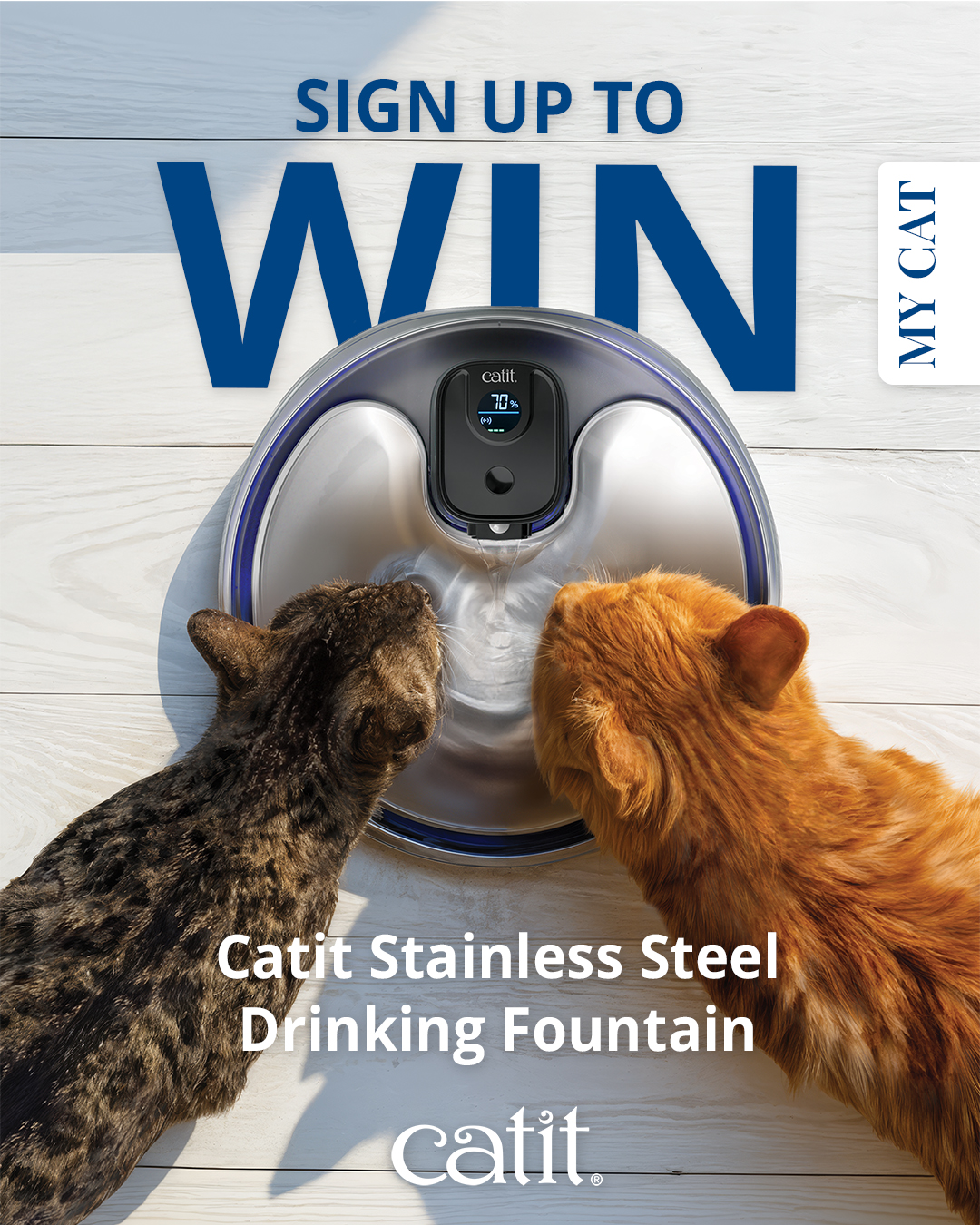 Catit Canada Facebook ad
