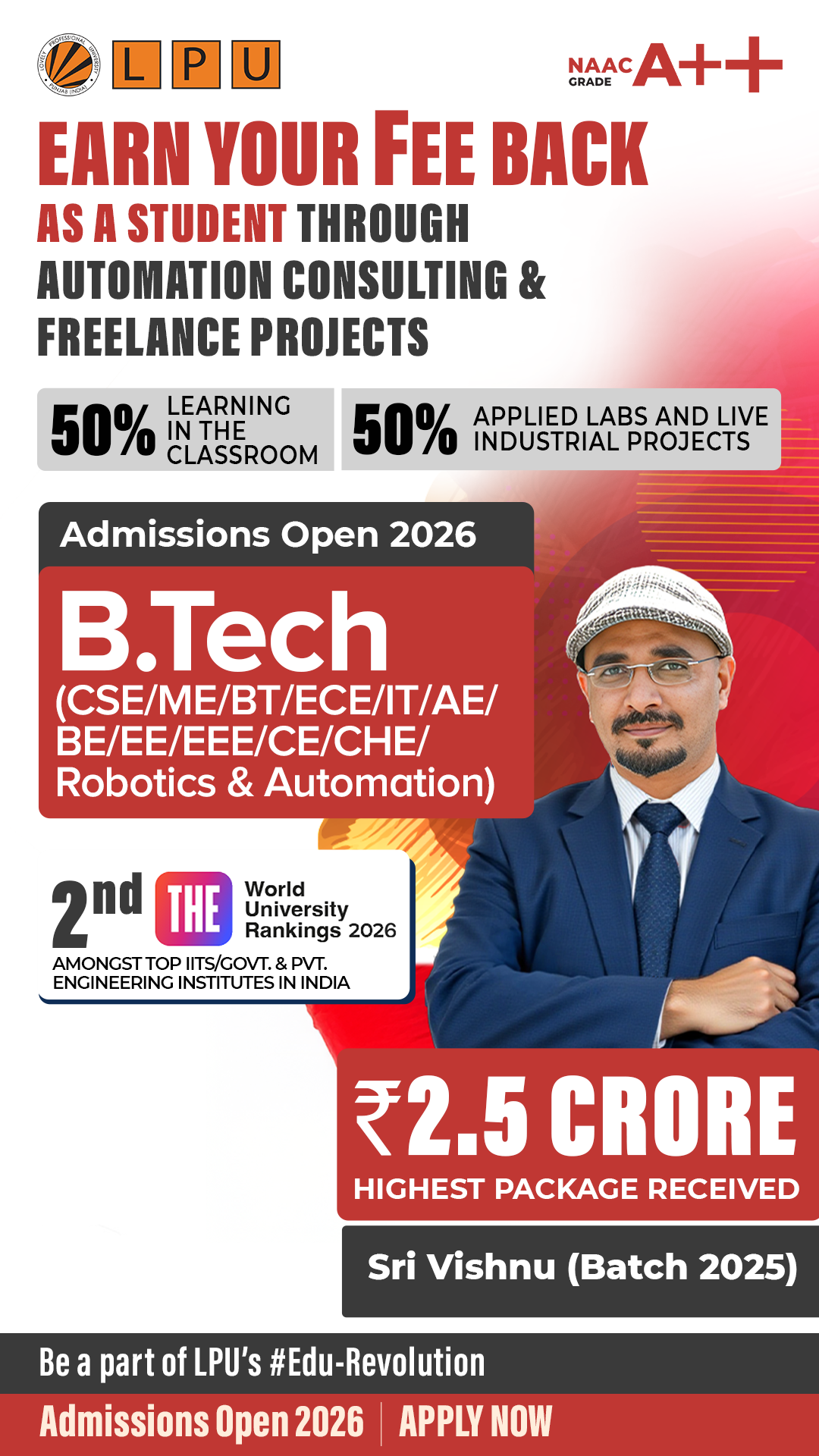 Lovely Professional University - LPU Facebook ad