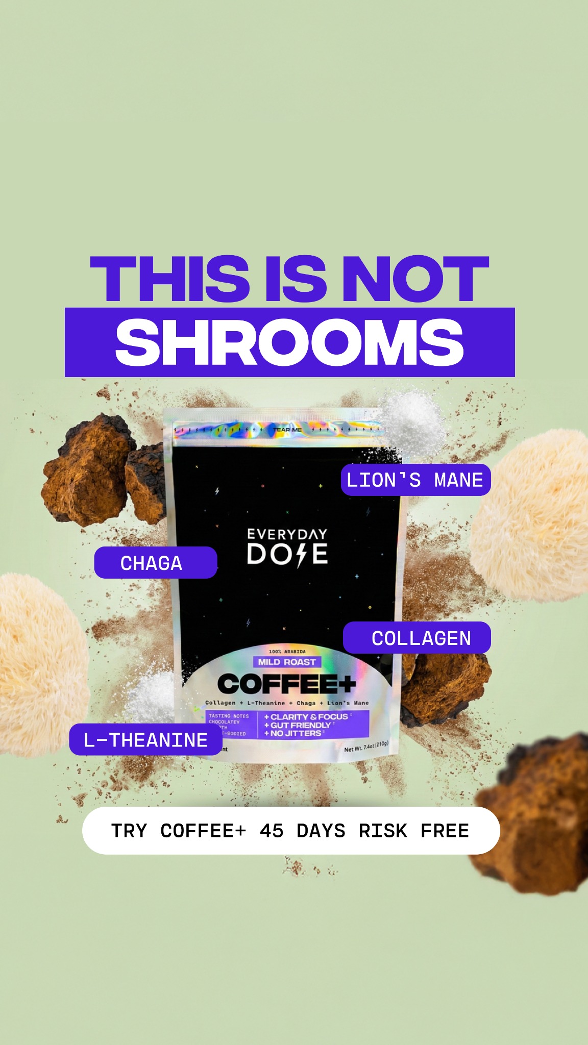 Everyday Dose Facebook ad