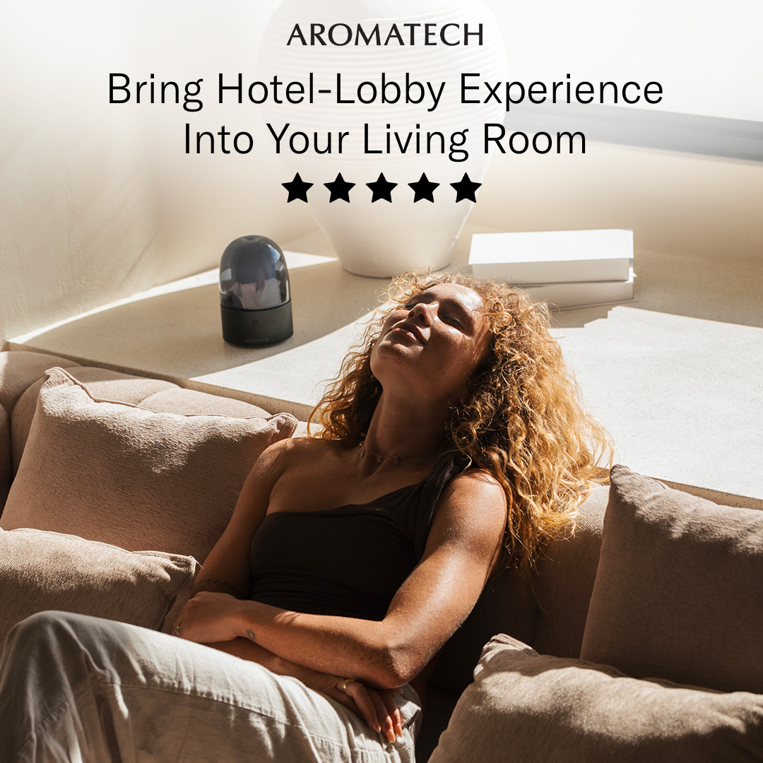 AromaTech Facebook ad