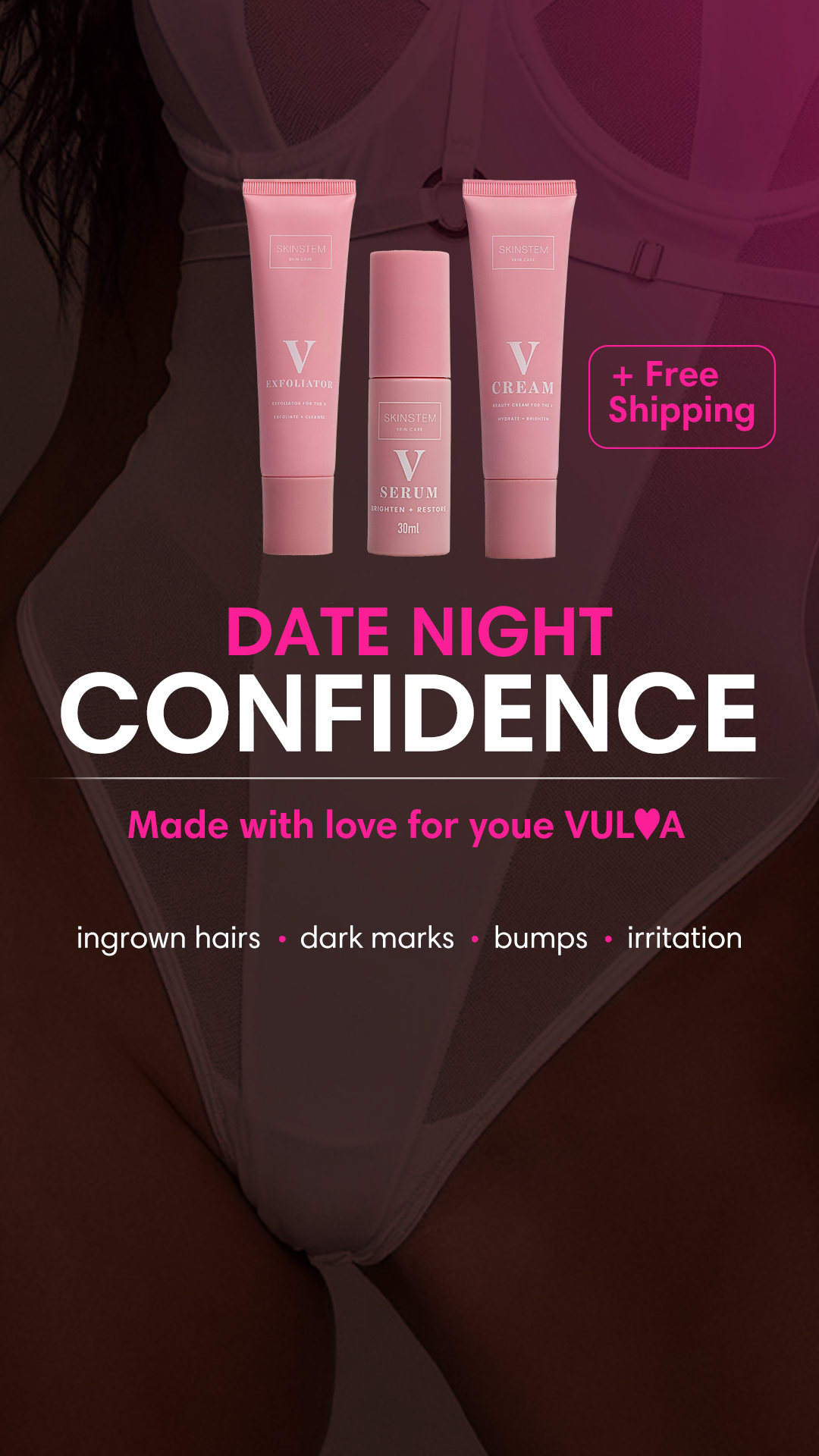 Skinstem Skincare Facebook ad