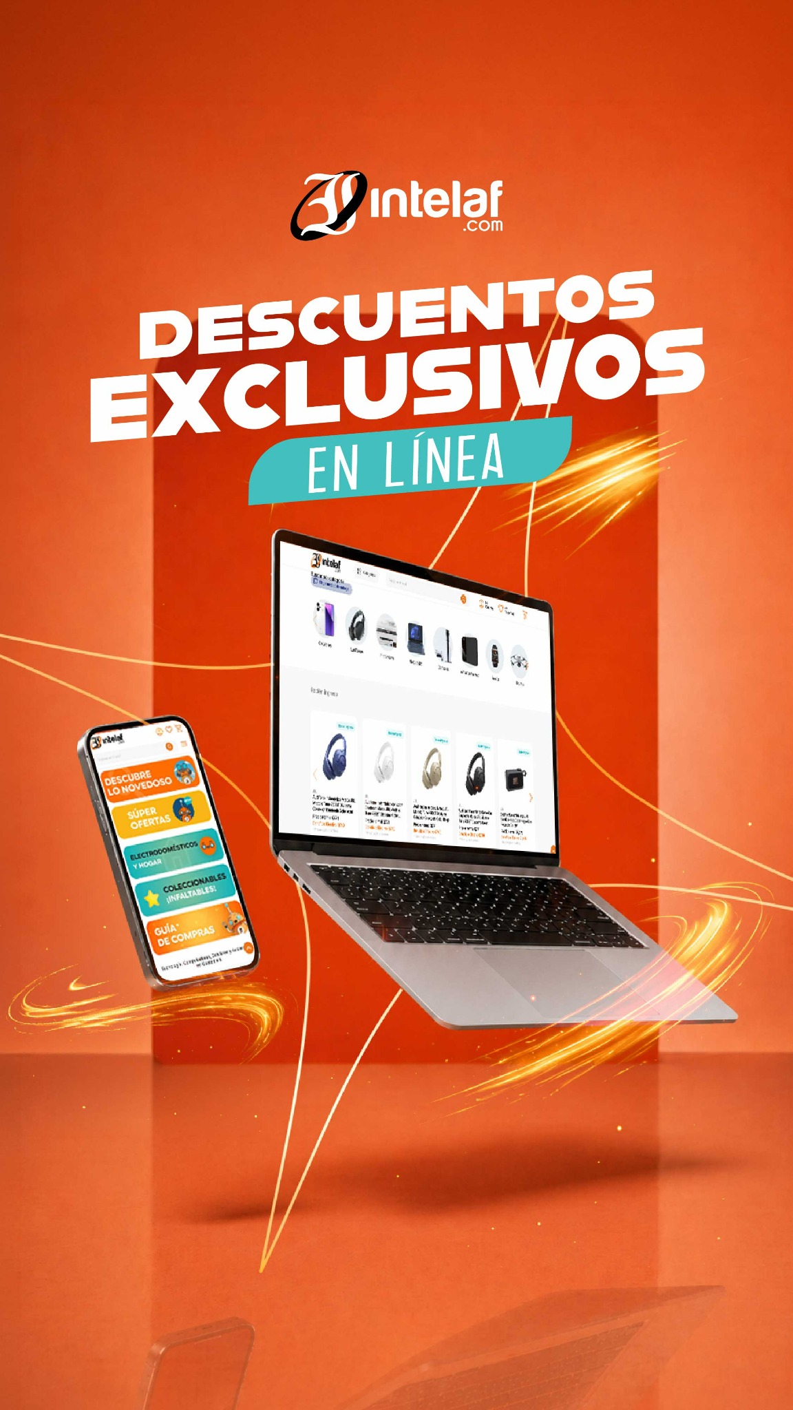 Intelaf Facebook ad