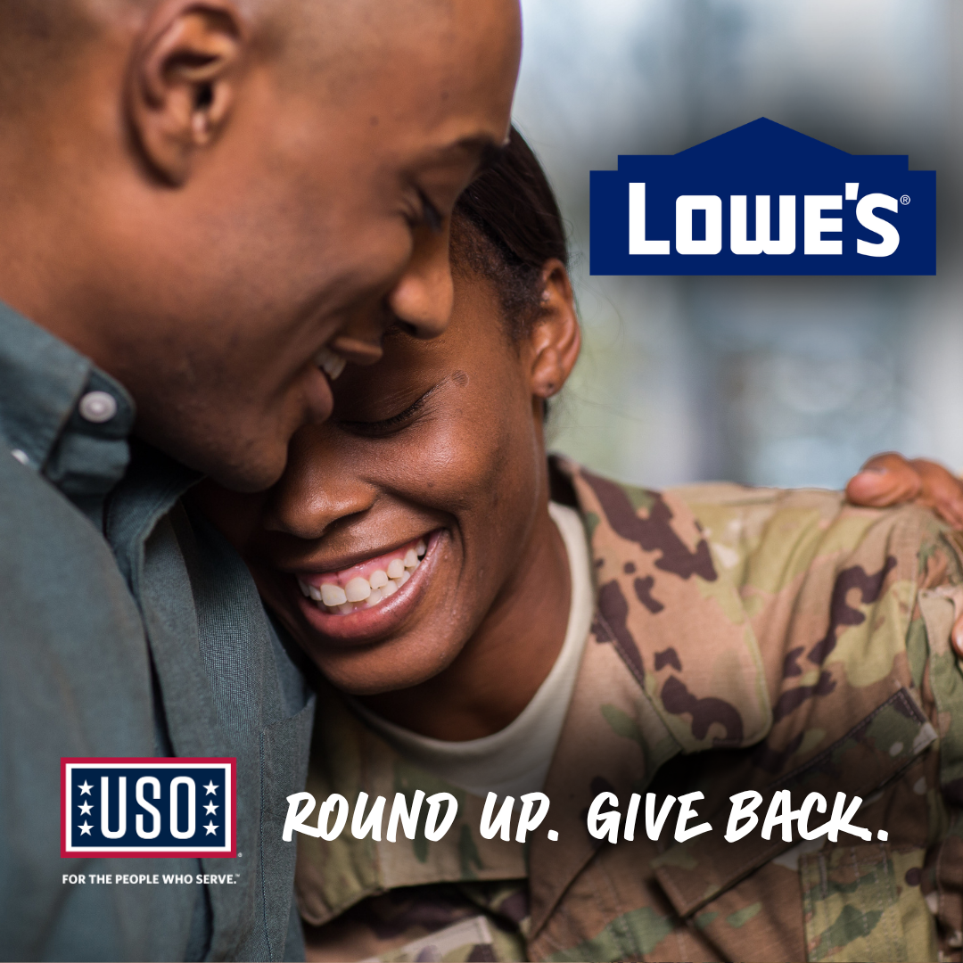USO Facebook ad