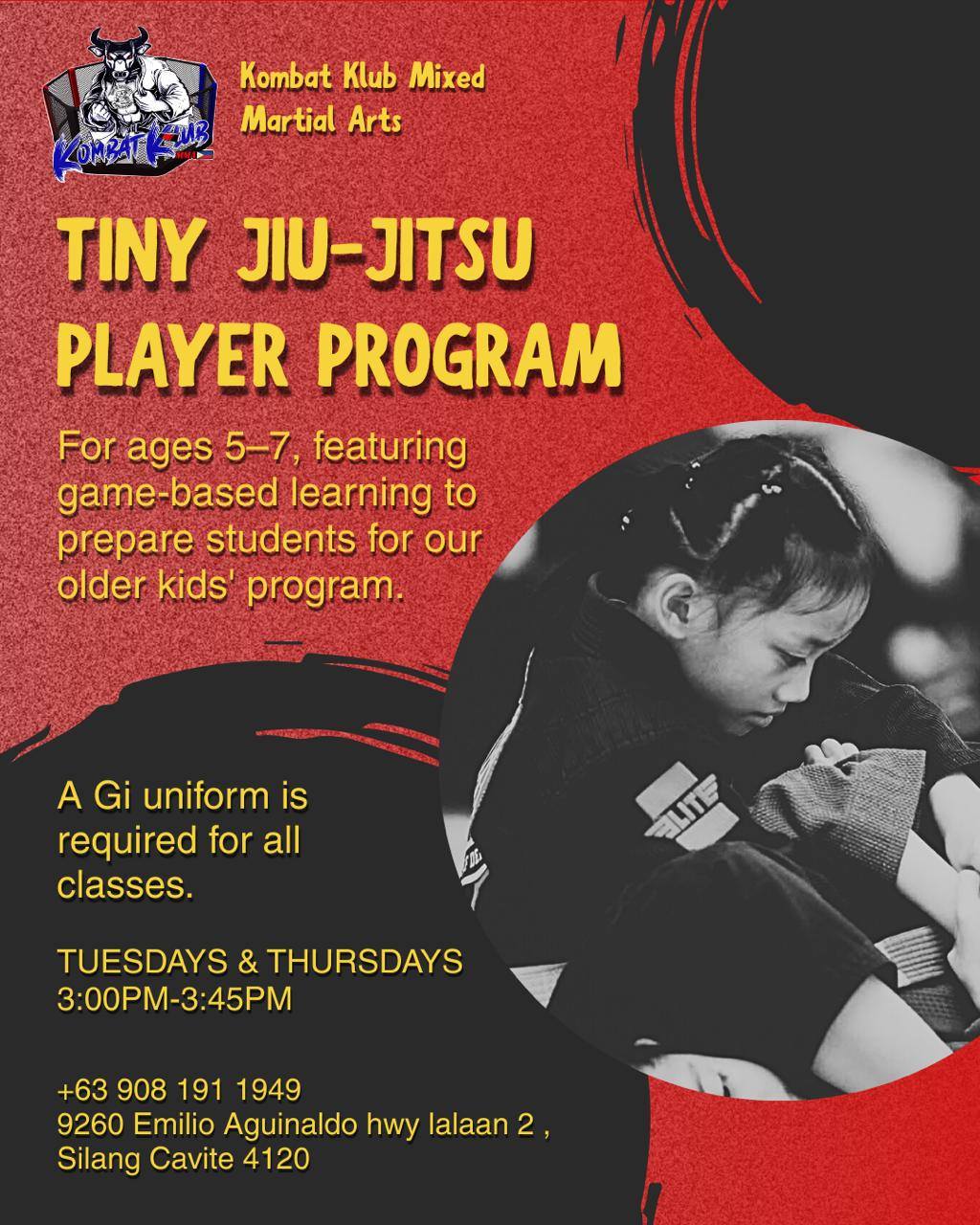 Kombat Klub Mixed Martial Arts Philippines Facebook ad