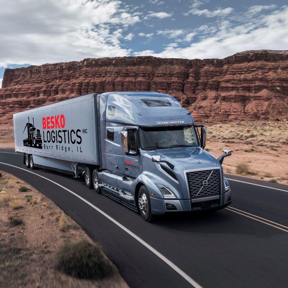 Besko Logistics Facebook ad