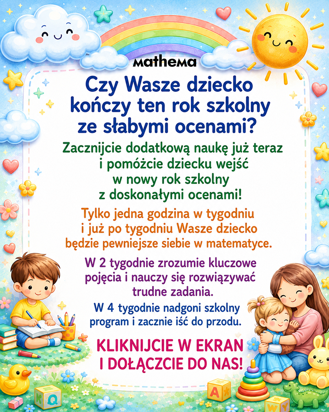 Mathema Polska Facebook ad