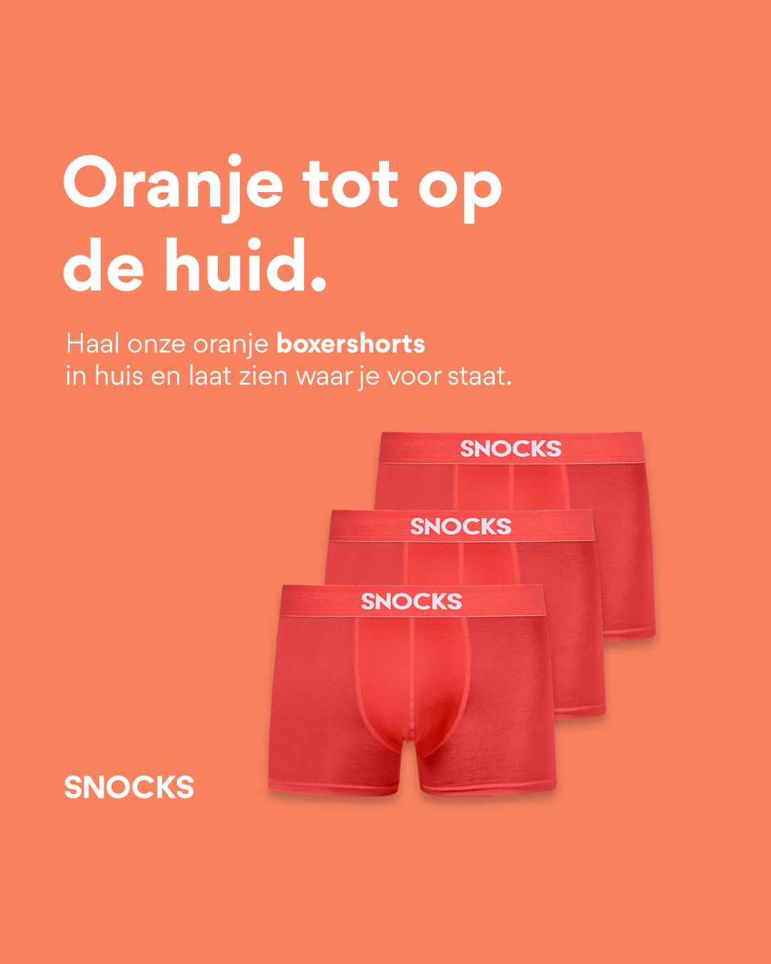 Snocks Facebook ad