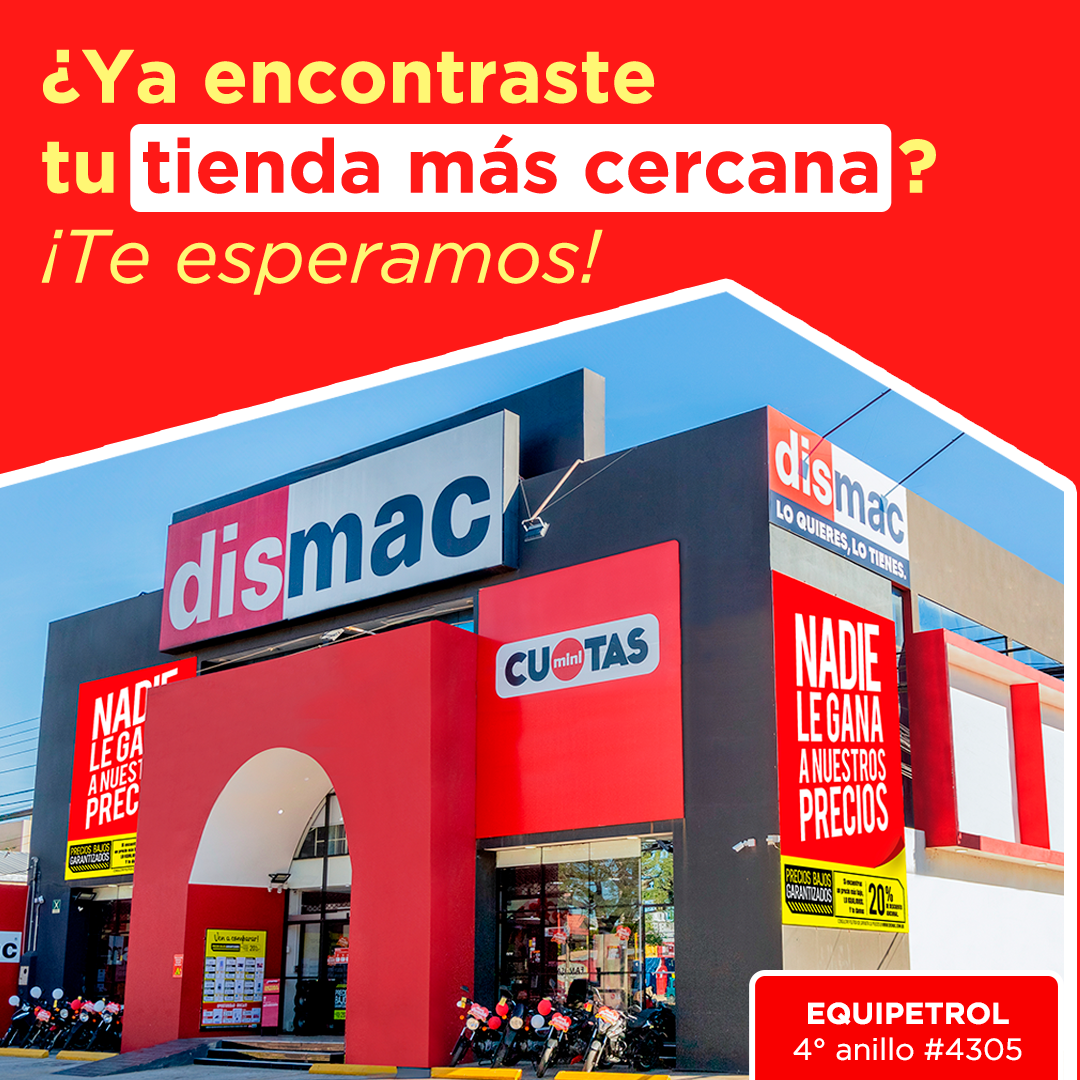 Dismac Facebook ad
