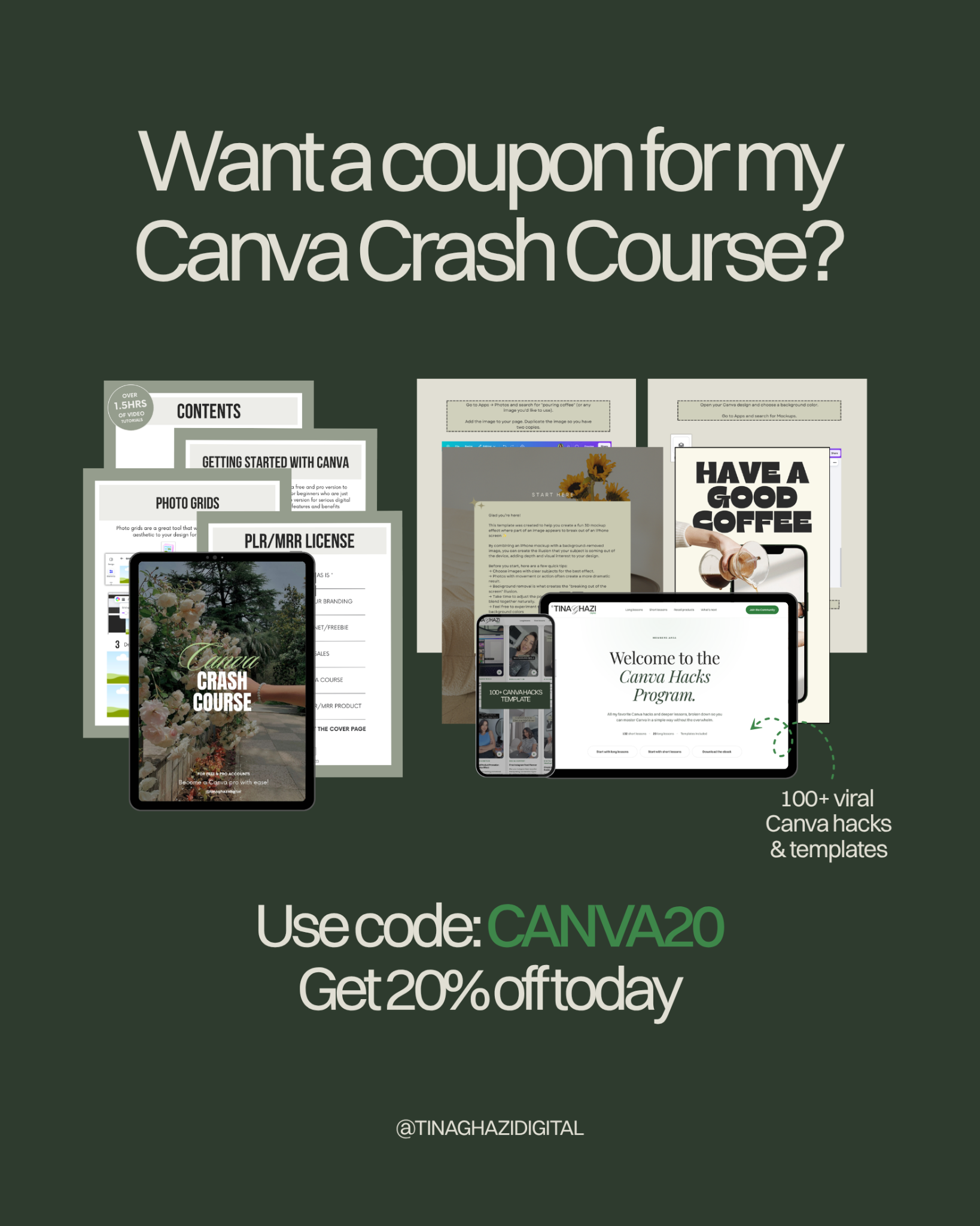 Tina Ghazi Digital Facebook ad